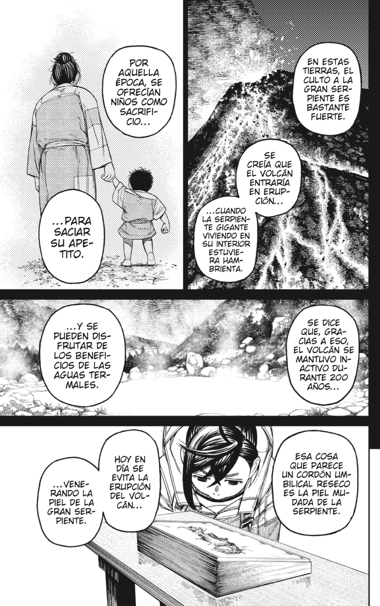 Read Dandadan Es Manga Online