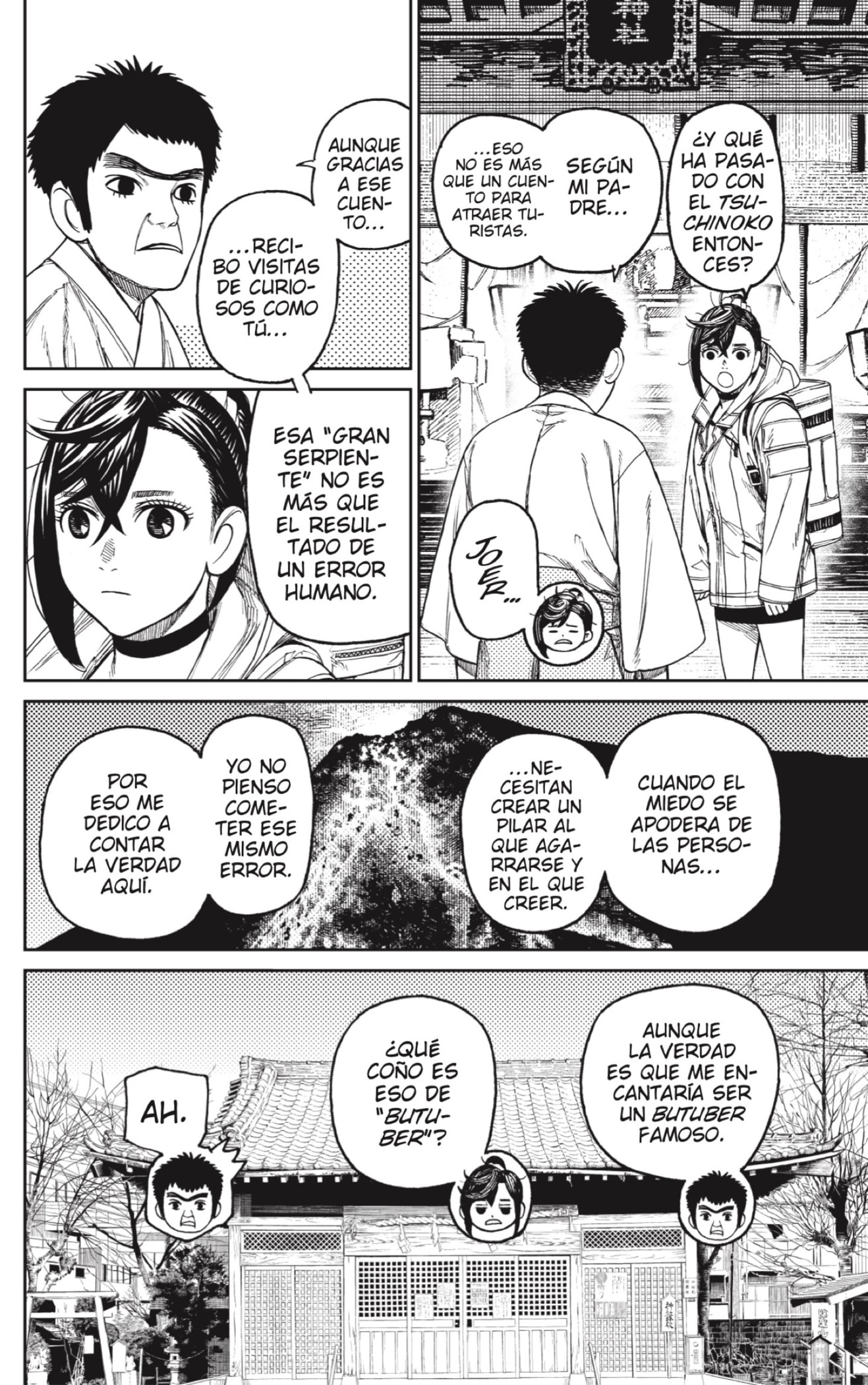 Read Dandadan Es Manga Online