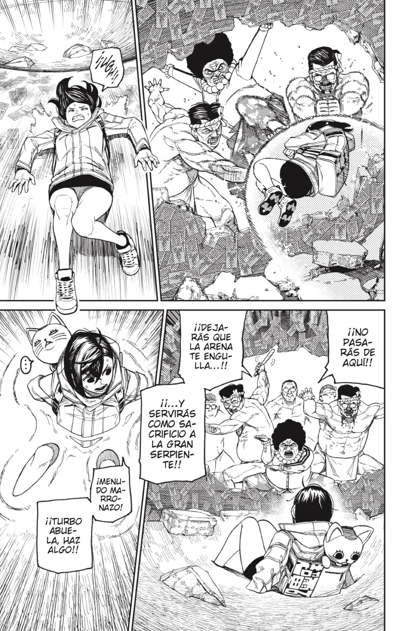 Read Dandadan Es Manga Online