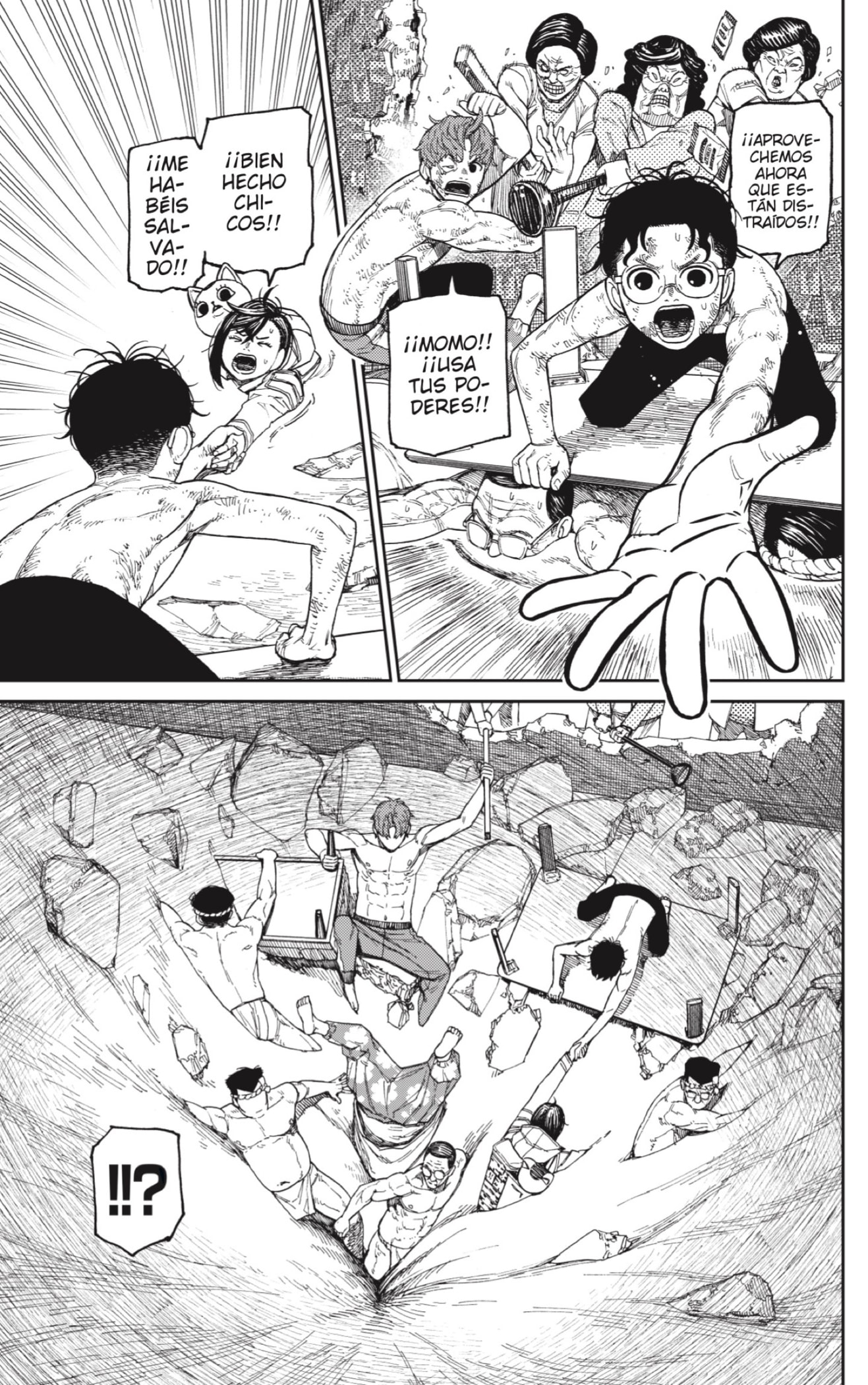 Read Dandadan Es Manga Online