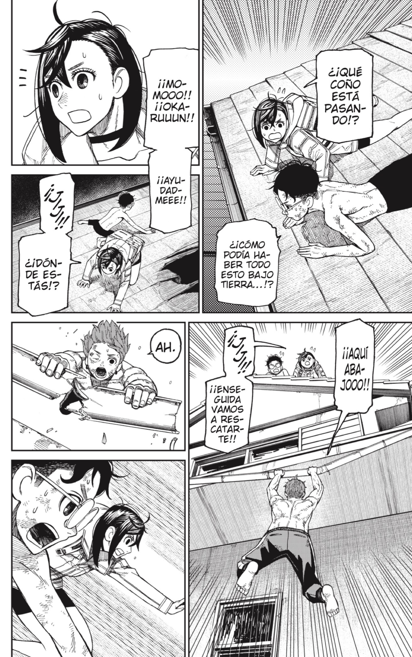 Read Dandadan Es Manga Online