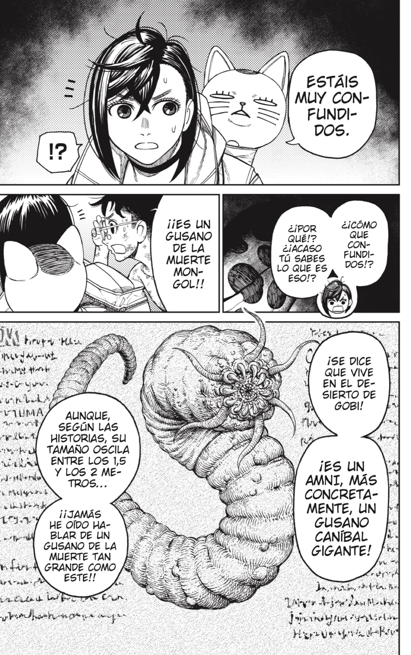 Read Dandadan Es Manga Online