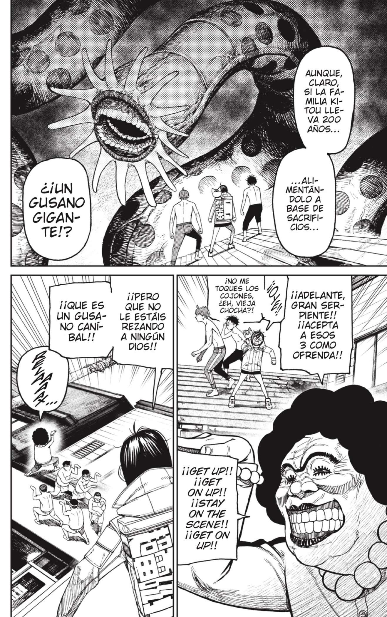 Read Dandadan Es Manga Online