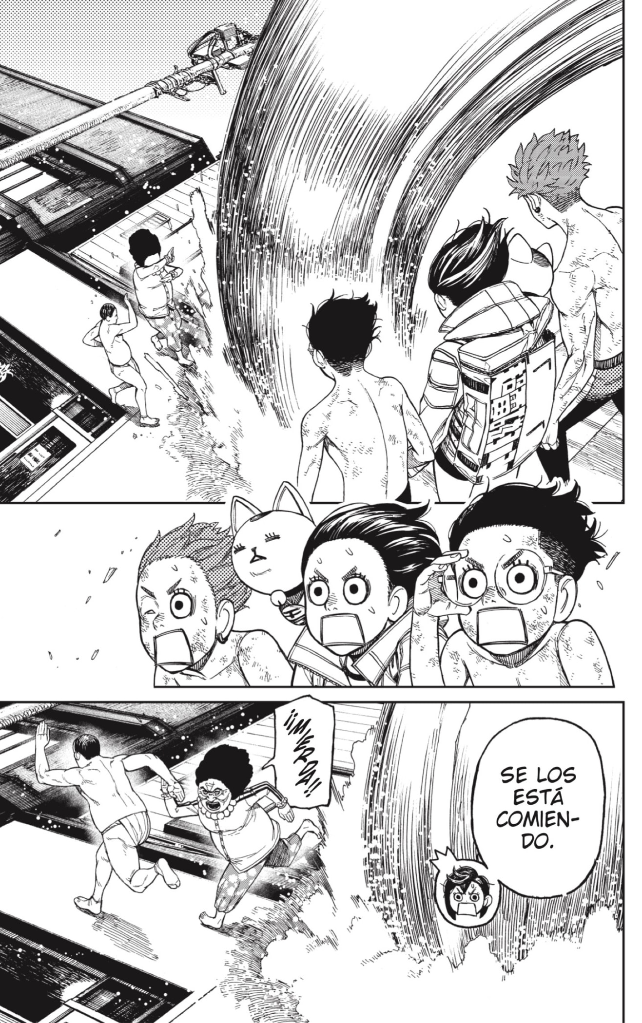 Read Dandadan Es Manga Online