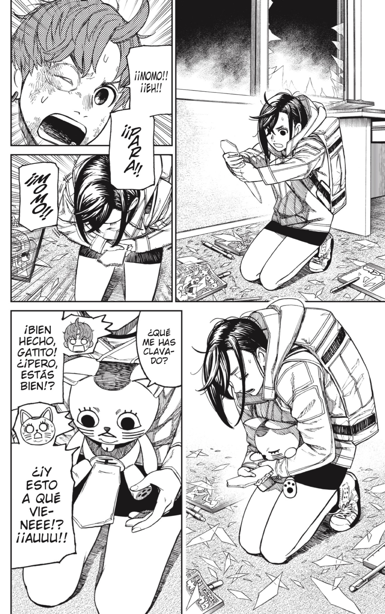 Read Dandadan Es Manga Online
