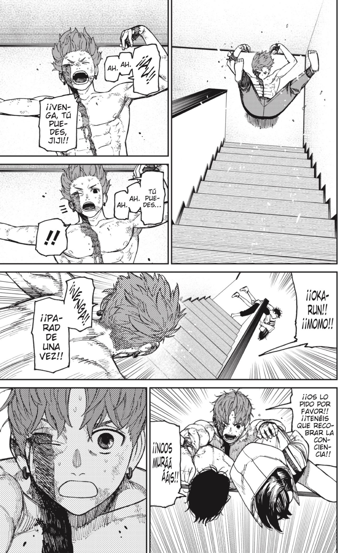 Read Dandadan Es Manga Online