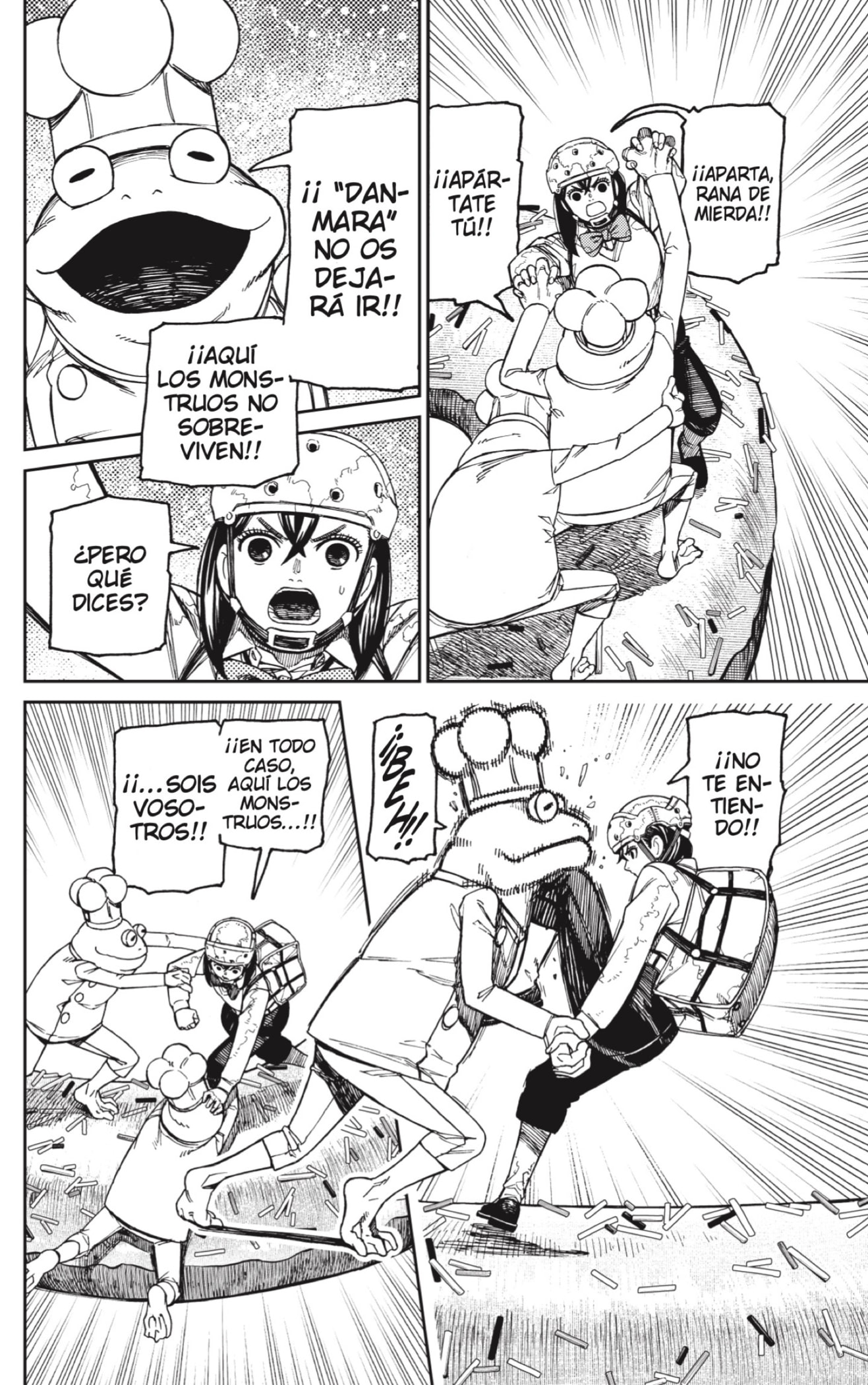 Read Dandadan Es Manga Online