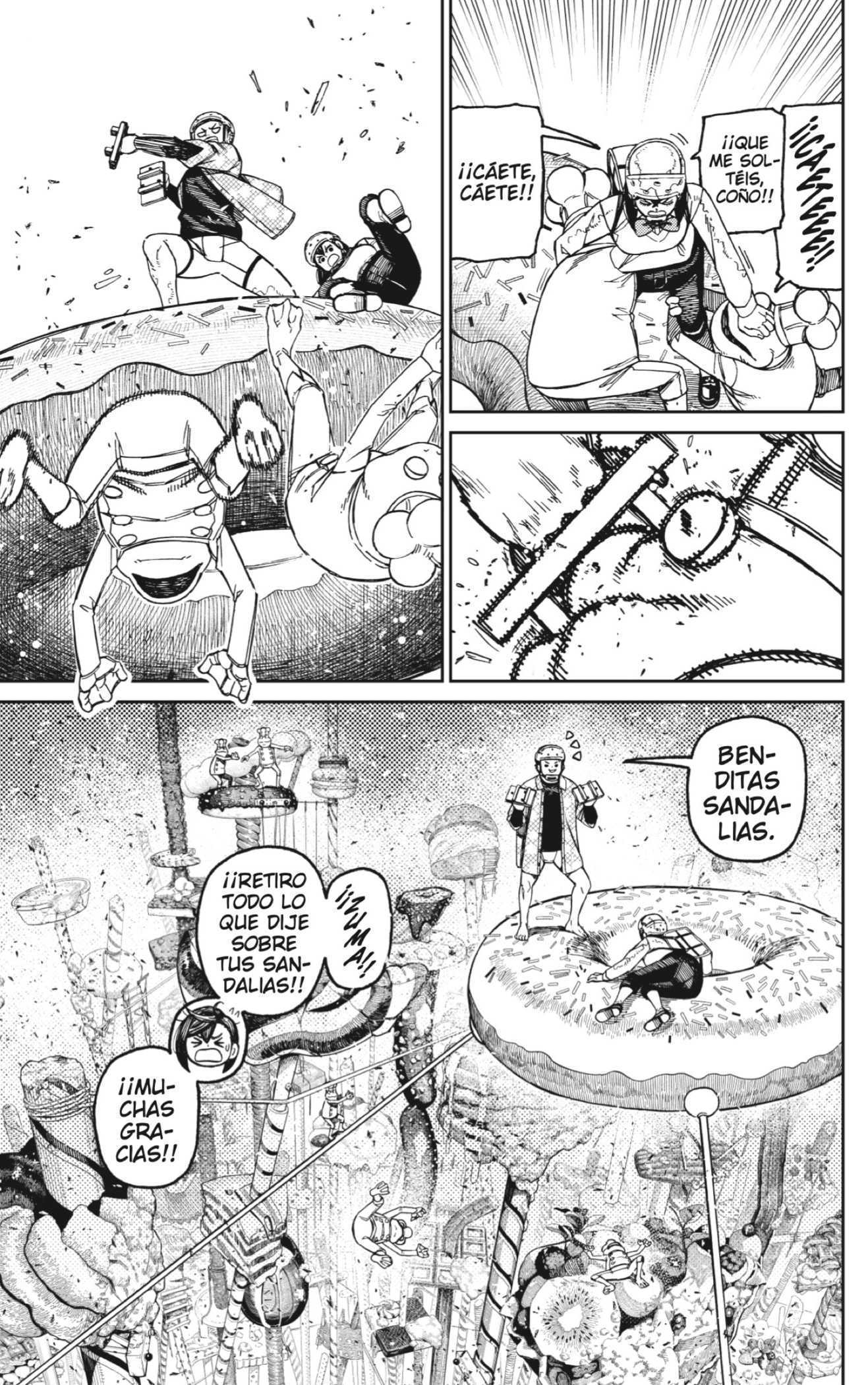 Read Dandadan Es Manga Online