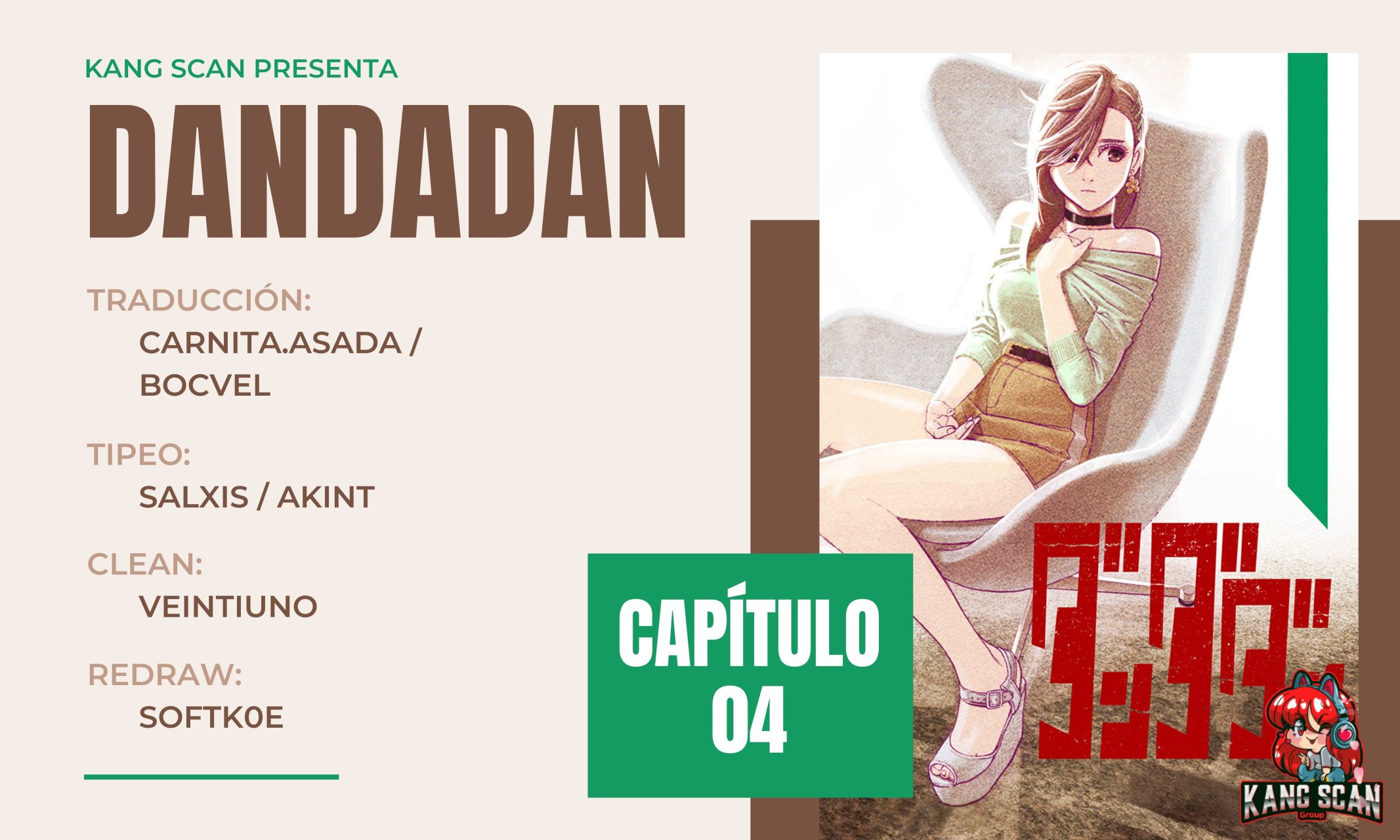 Read Dandadan Es Manga Online