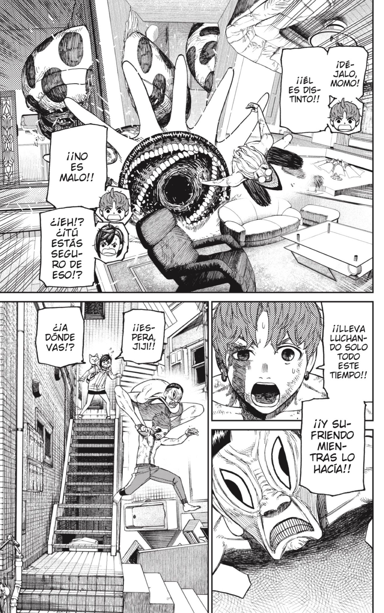 Read Dandadan Es Manga Online