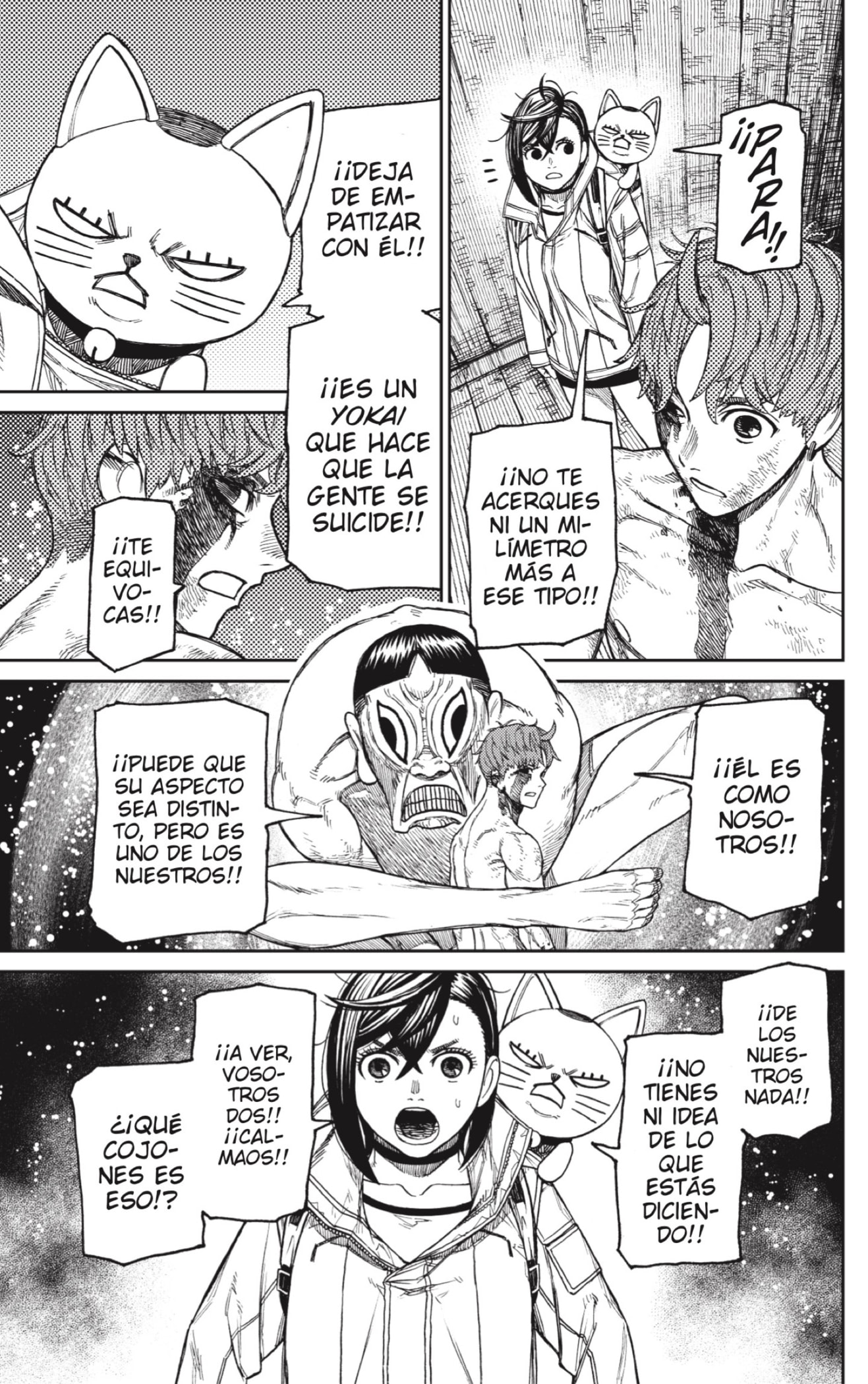 Read Dandadan Es Manga Online