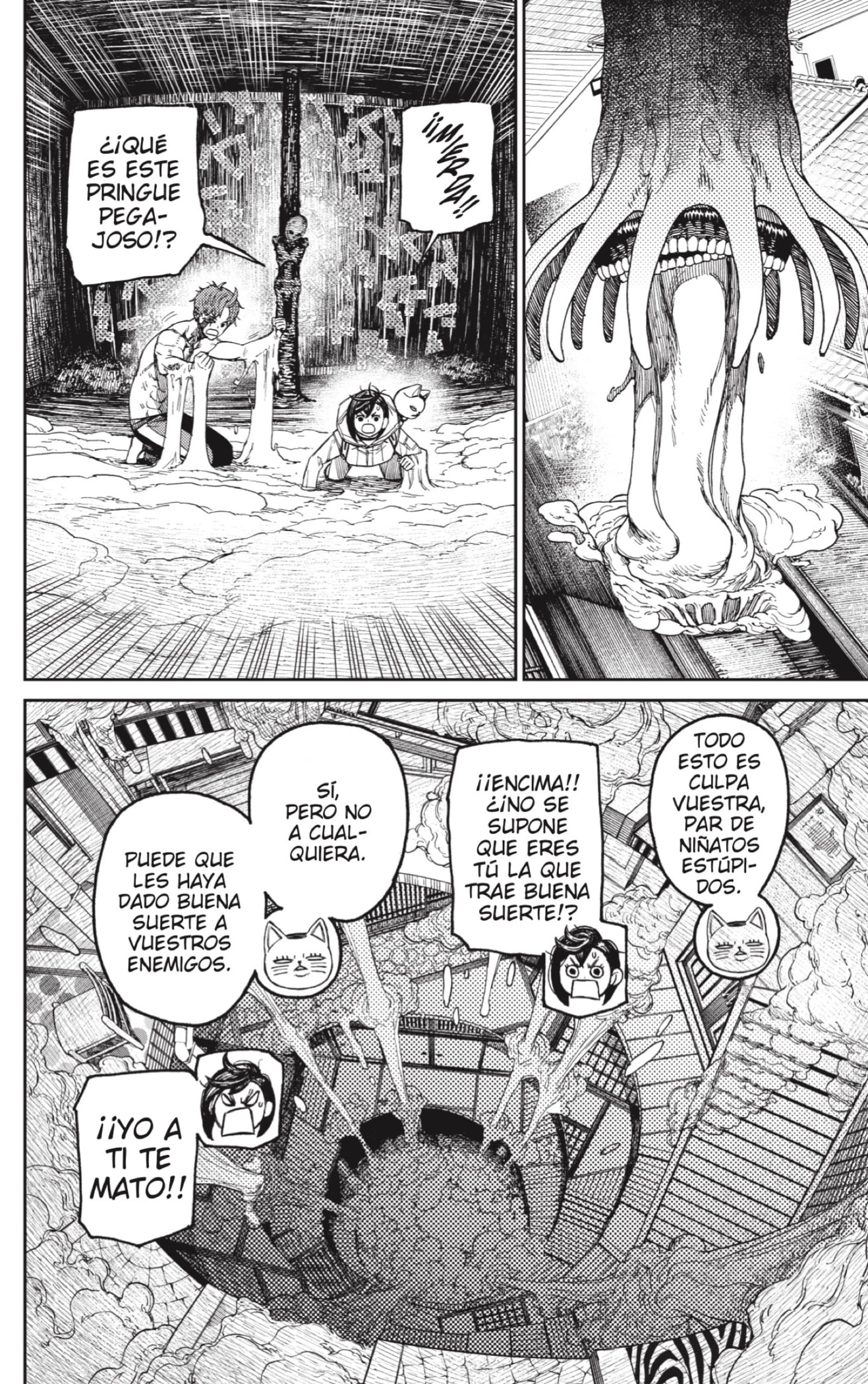 Read Dandadan Es Manga Online