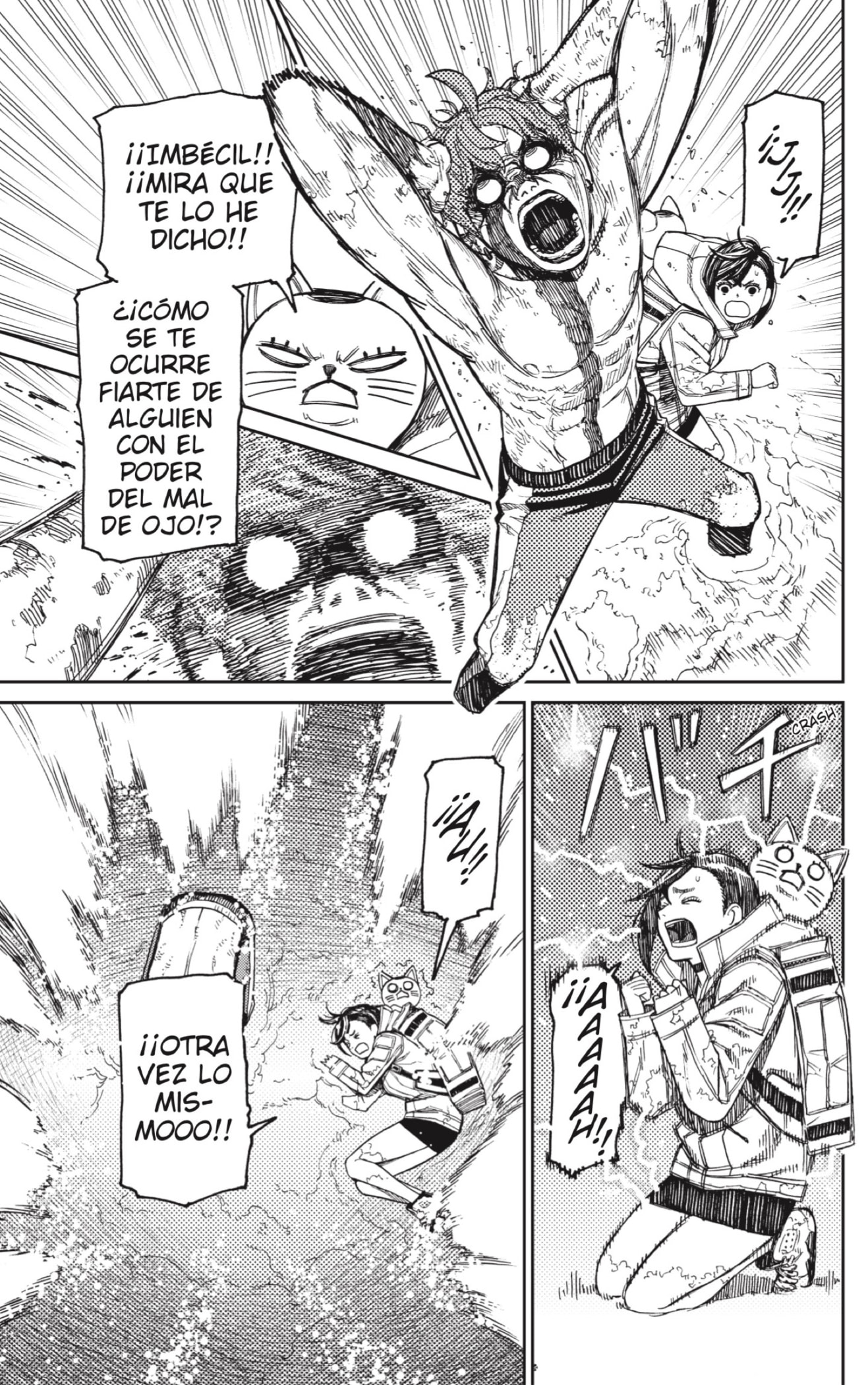 Read Dandadan Es Manga Online