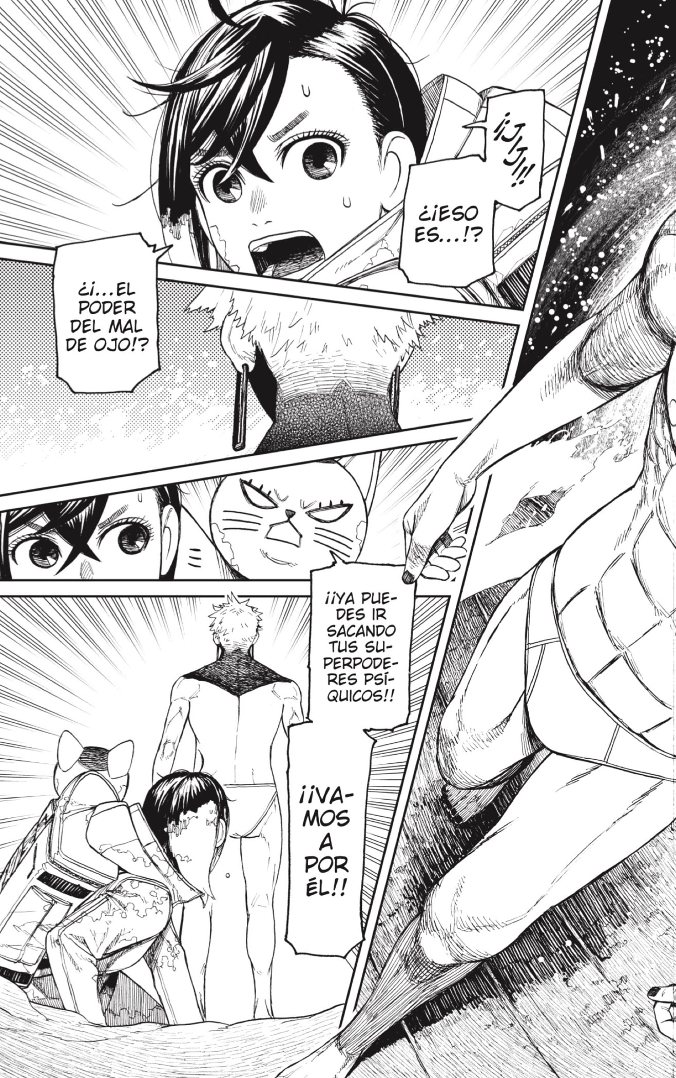 Read Dandadan Es Manga Online