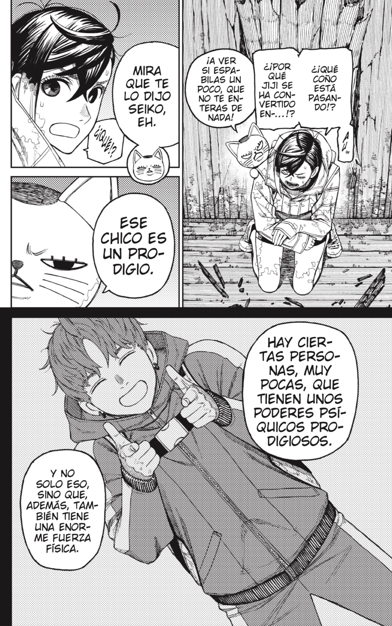 Read Dandadan Es Manga Online