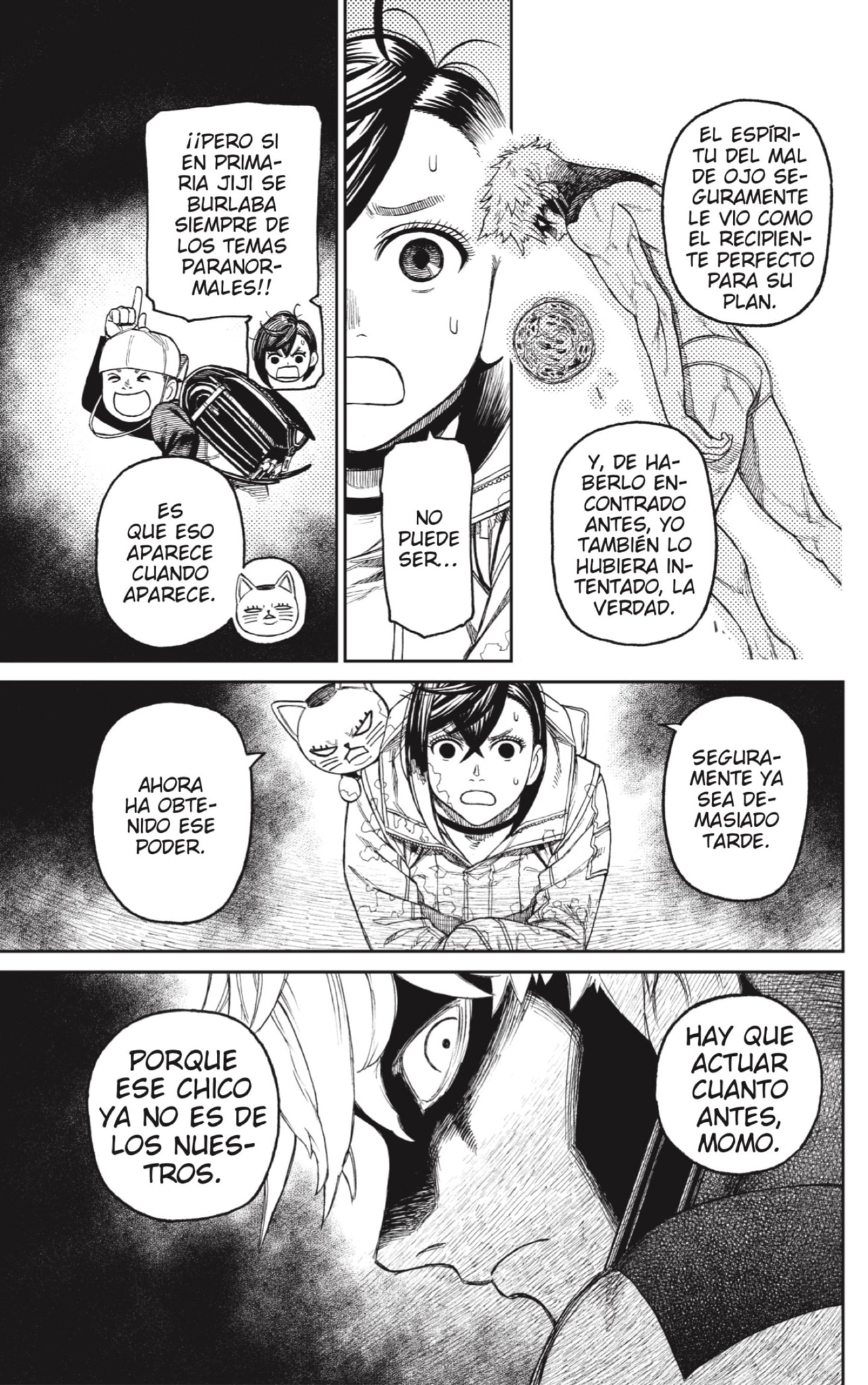 Read Dandadan Es Manga Online
