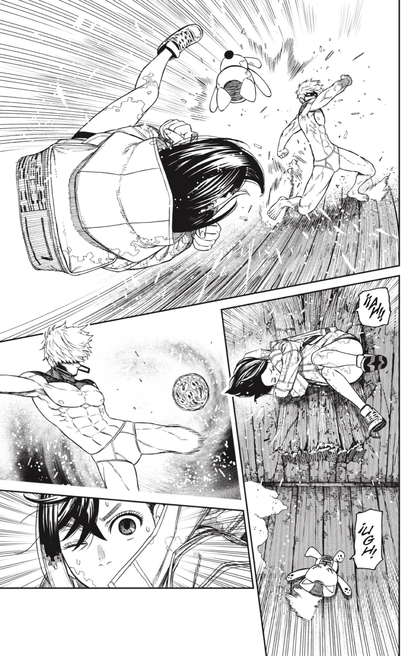 Read Dandadan Es Manga Online