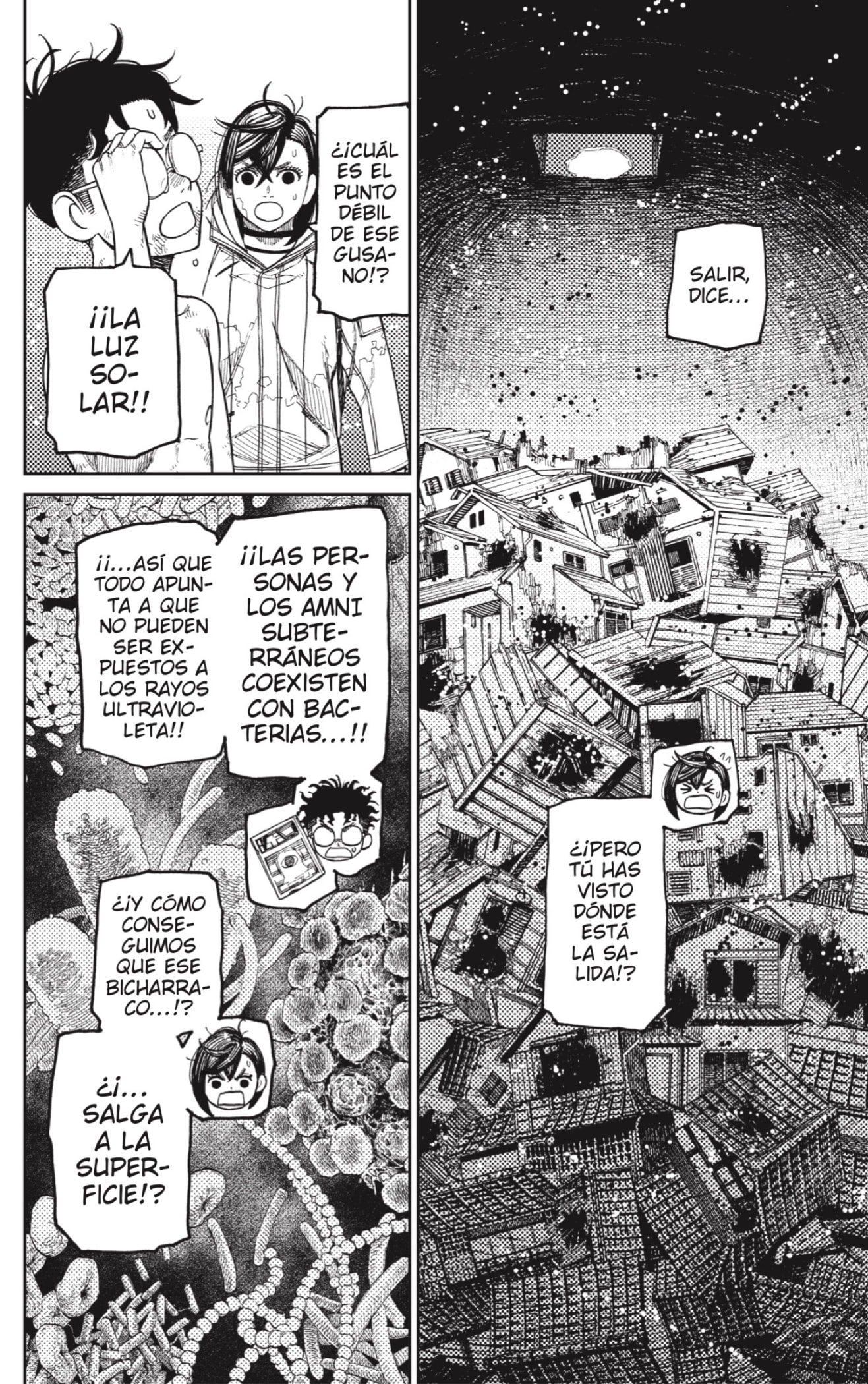 Read Dandadan Es Manga Online