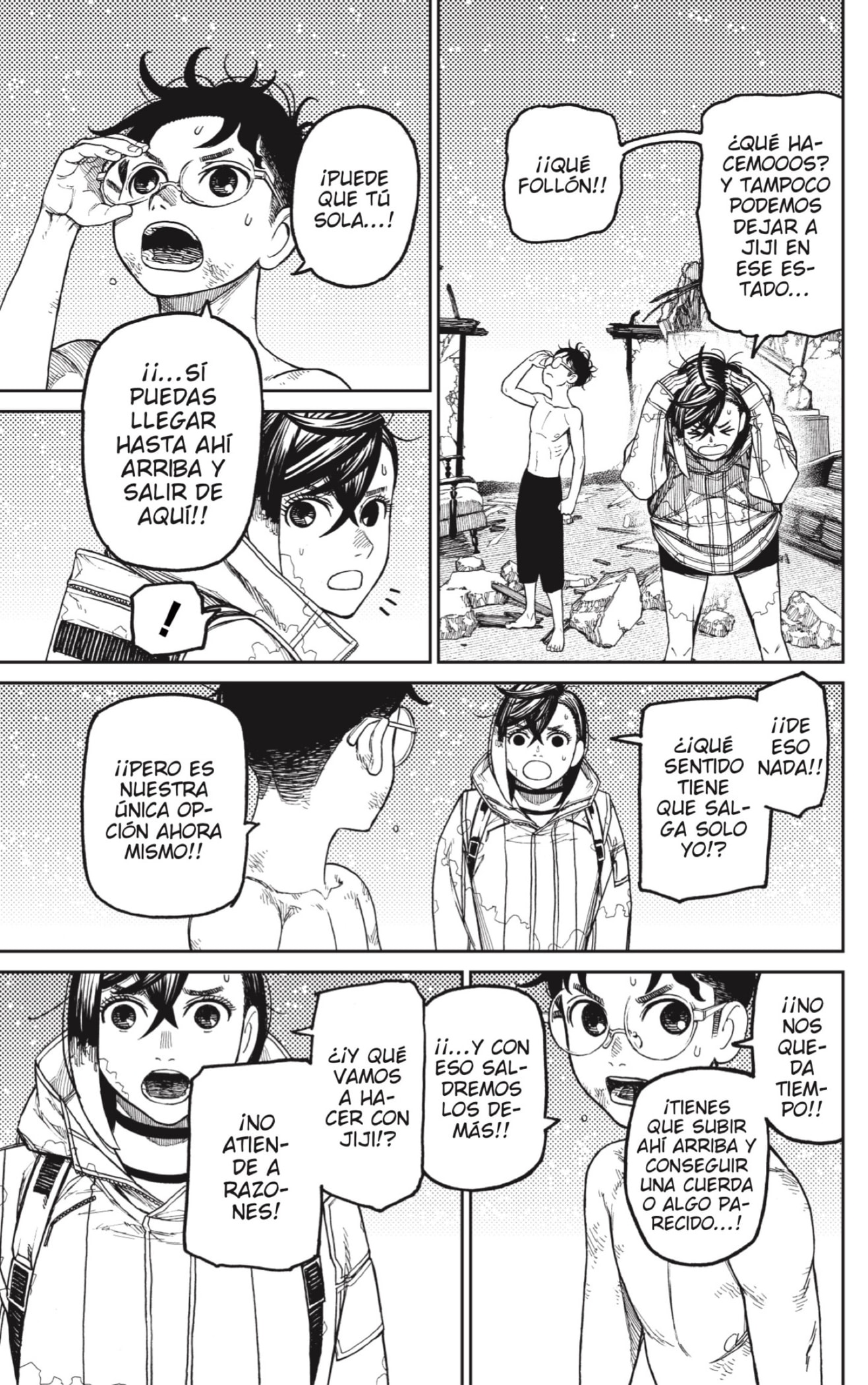 Read Dandadan Es Manga Online