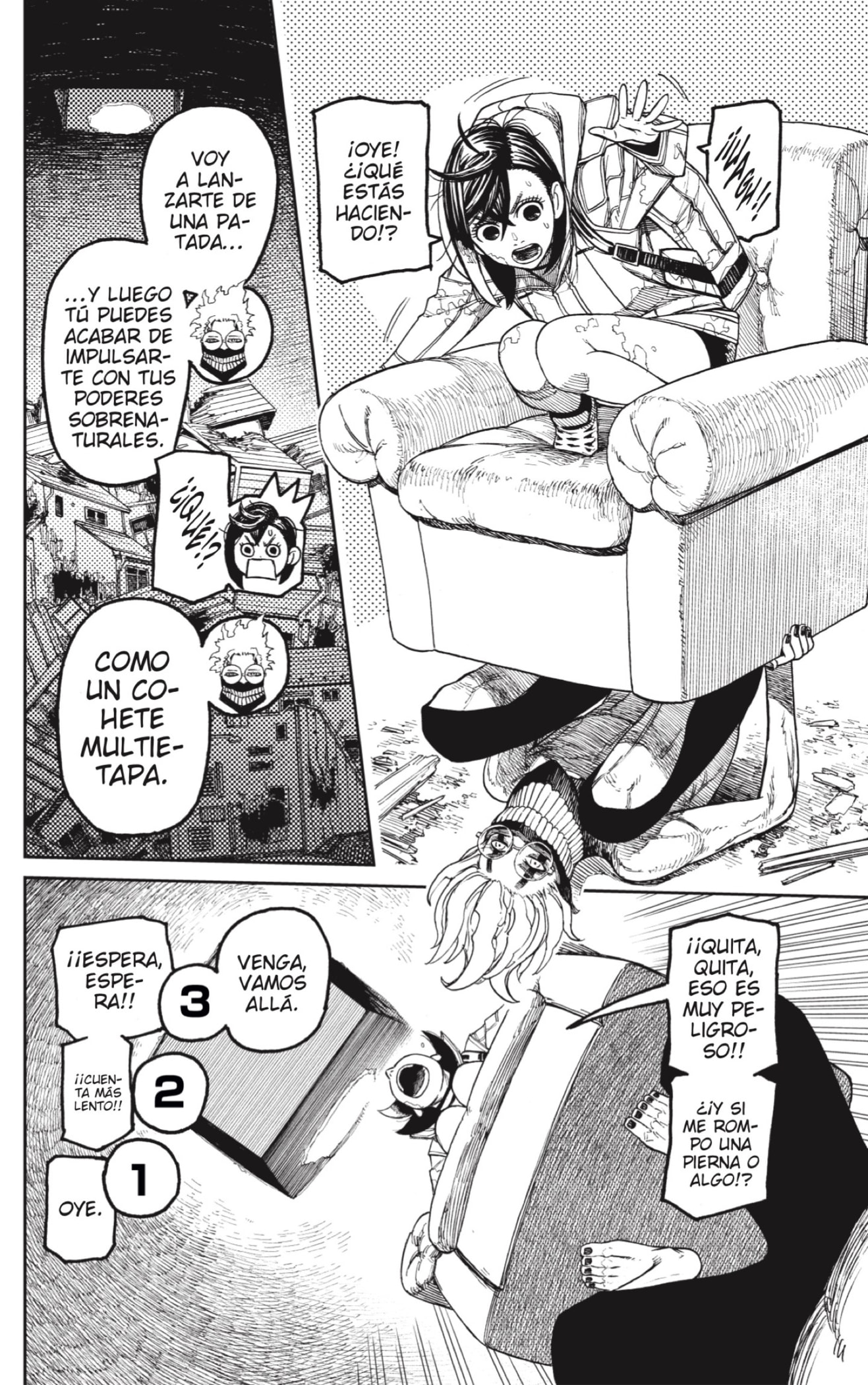 Read Dandadan Es Manga Online
