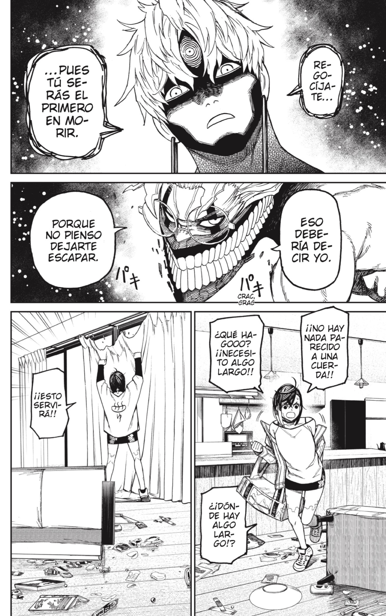 Read Dandadan Es Manga Online