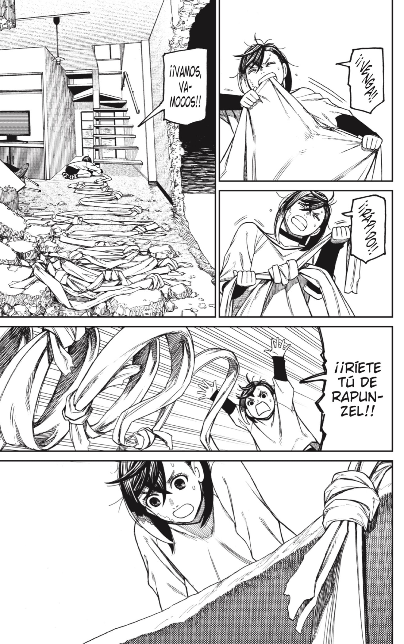 Read Dandadan Es Manga Online