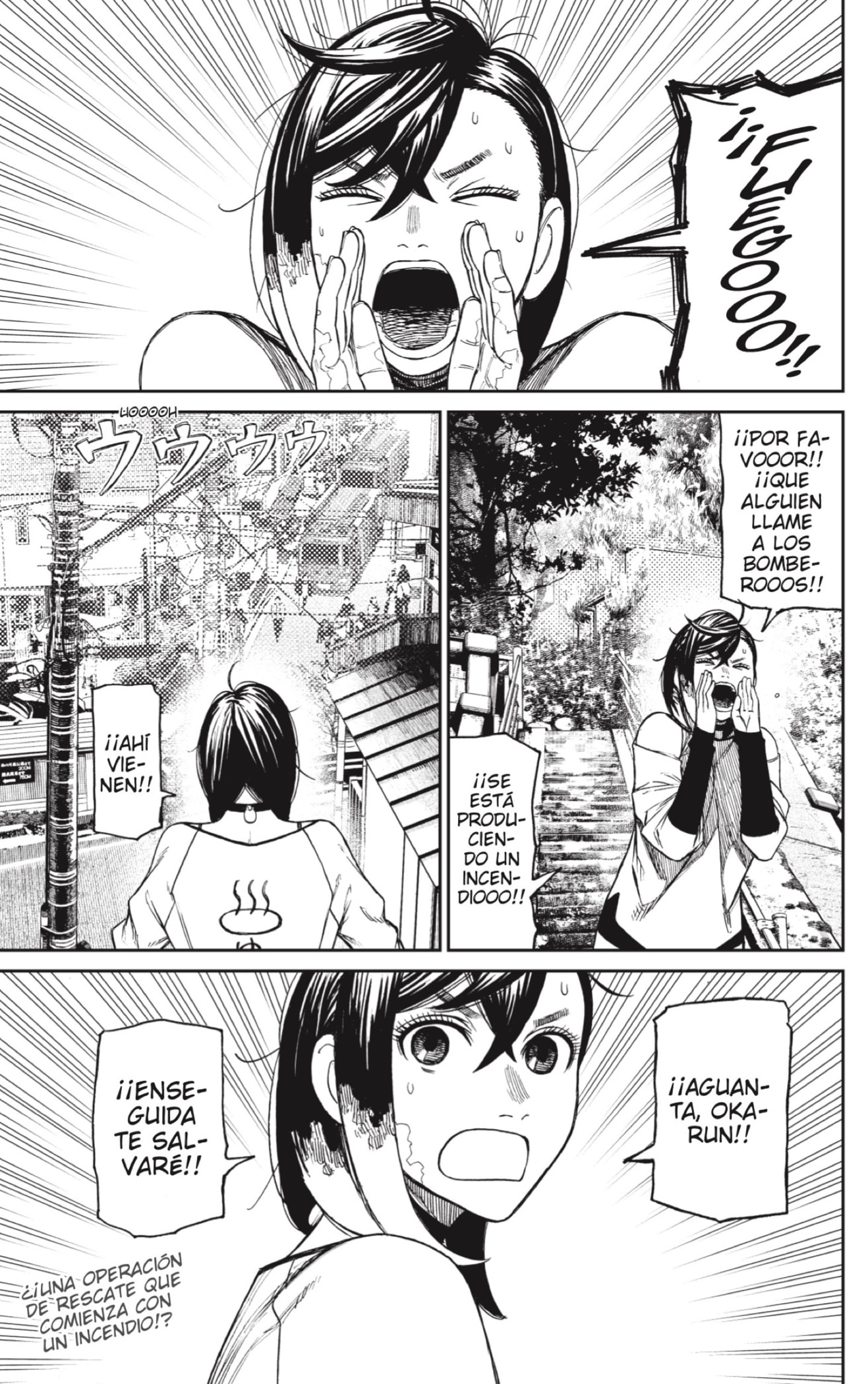 Read Dandadan Es Manga Online