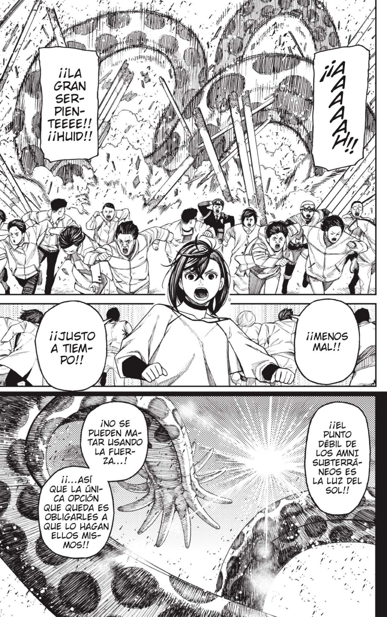 Read Dandadan Es Manga Online