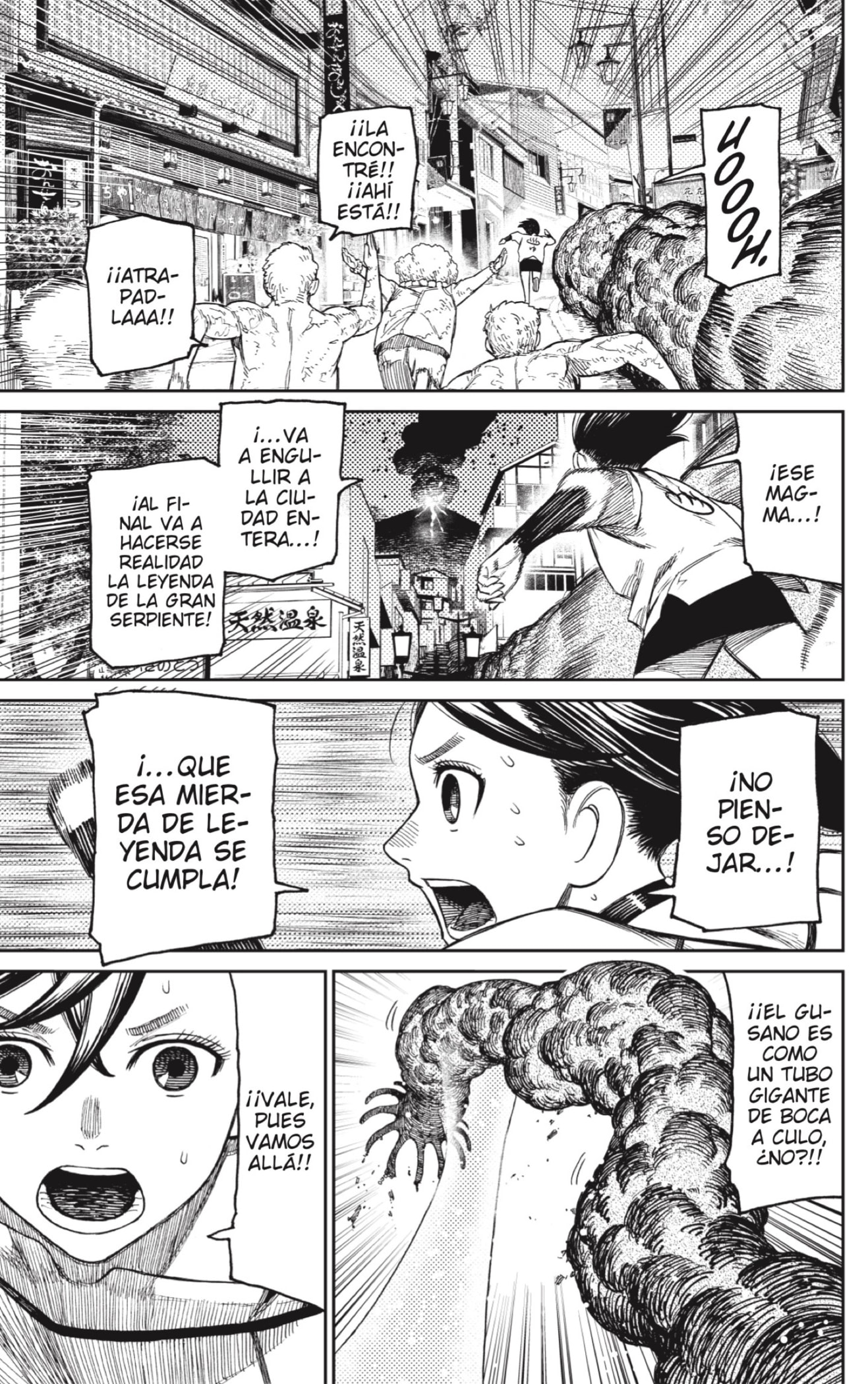 Read Dandadan Es Manga Online