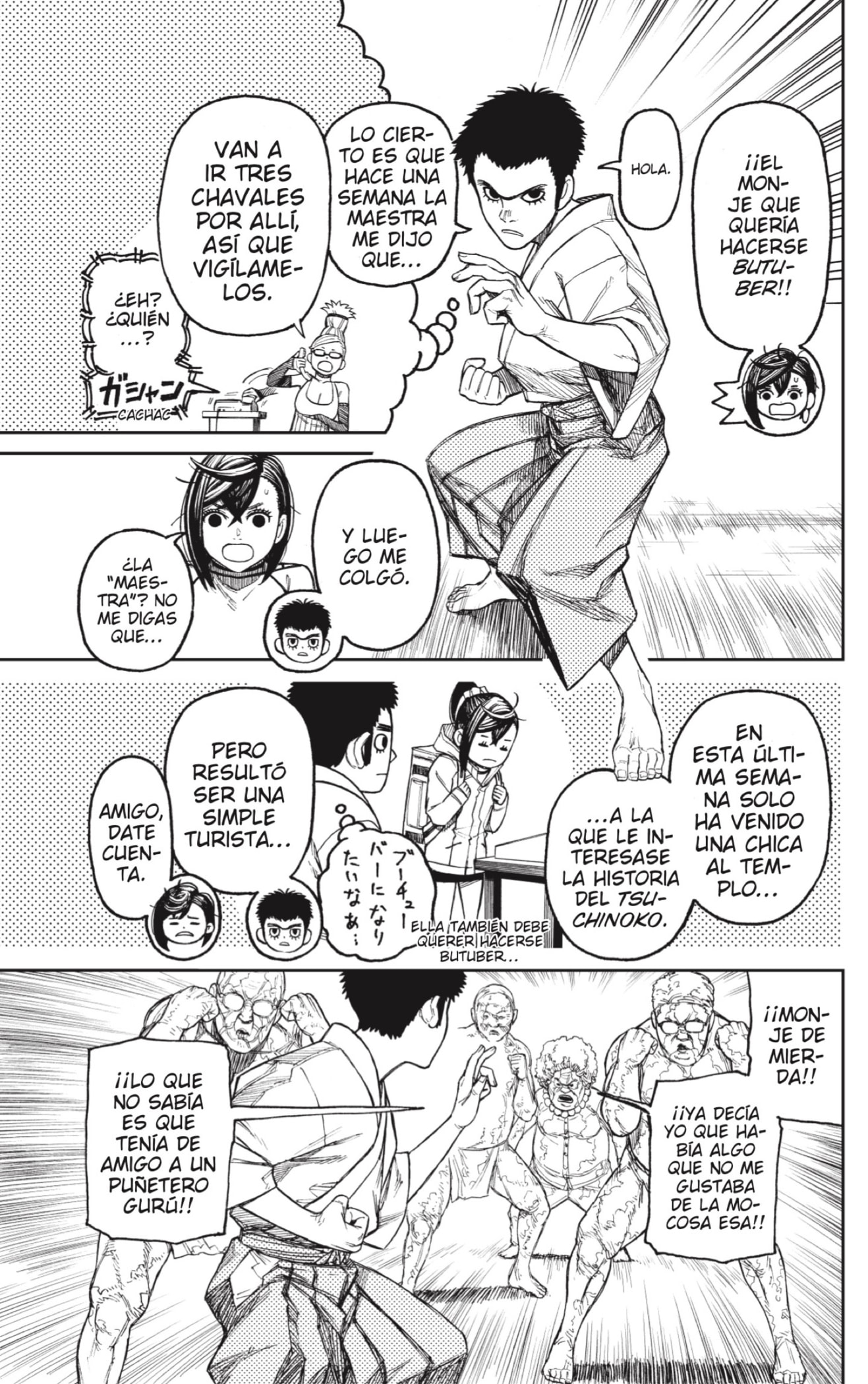 Read Dandadan Es Manga Online