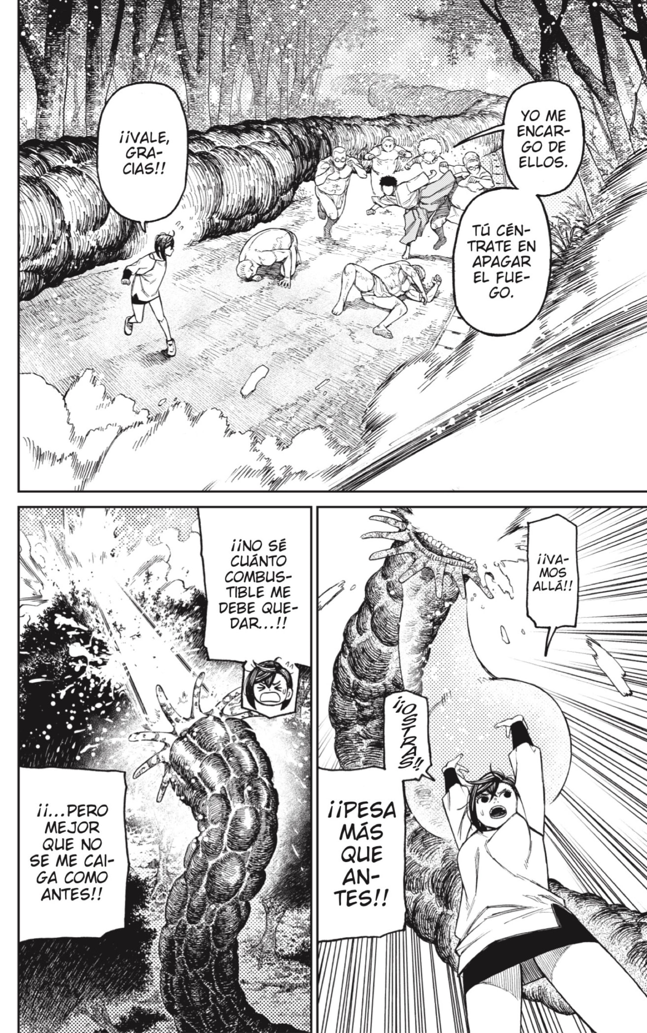 Read Dandadan Es Manga Online