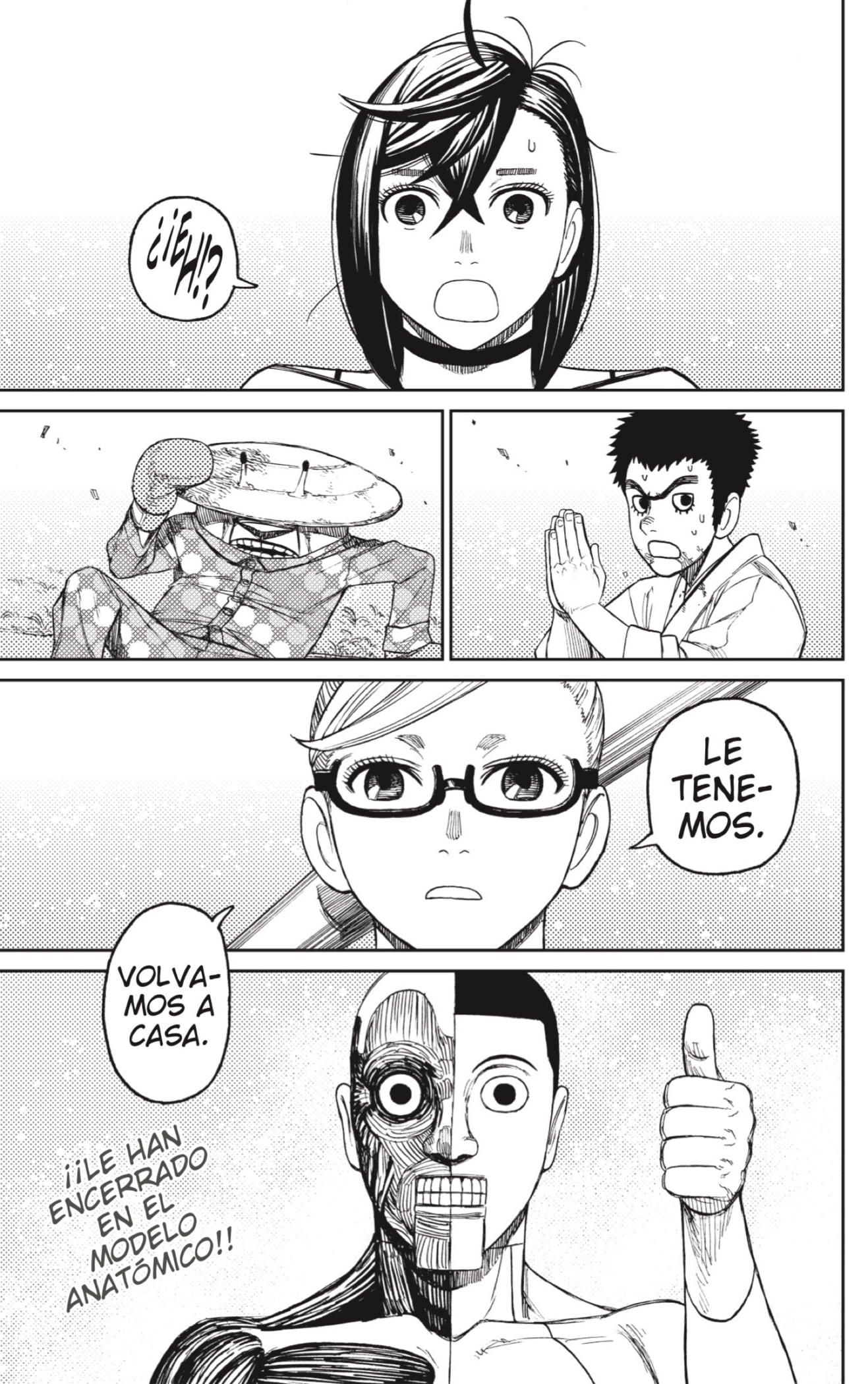 Read Dandadan Es Manga Online