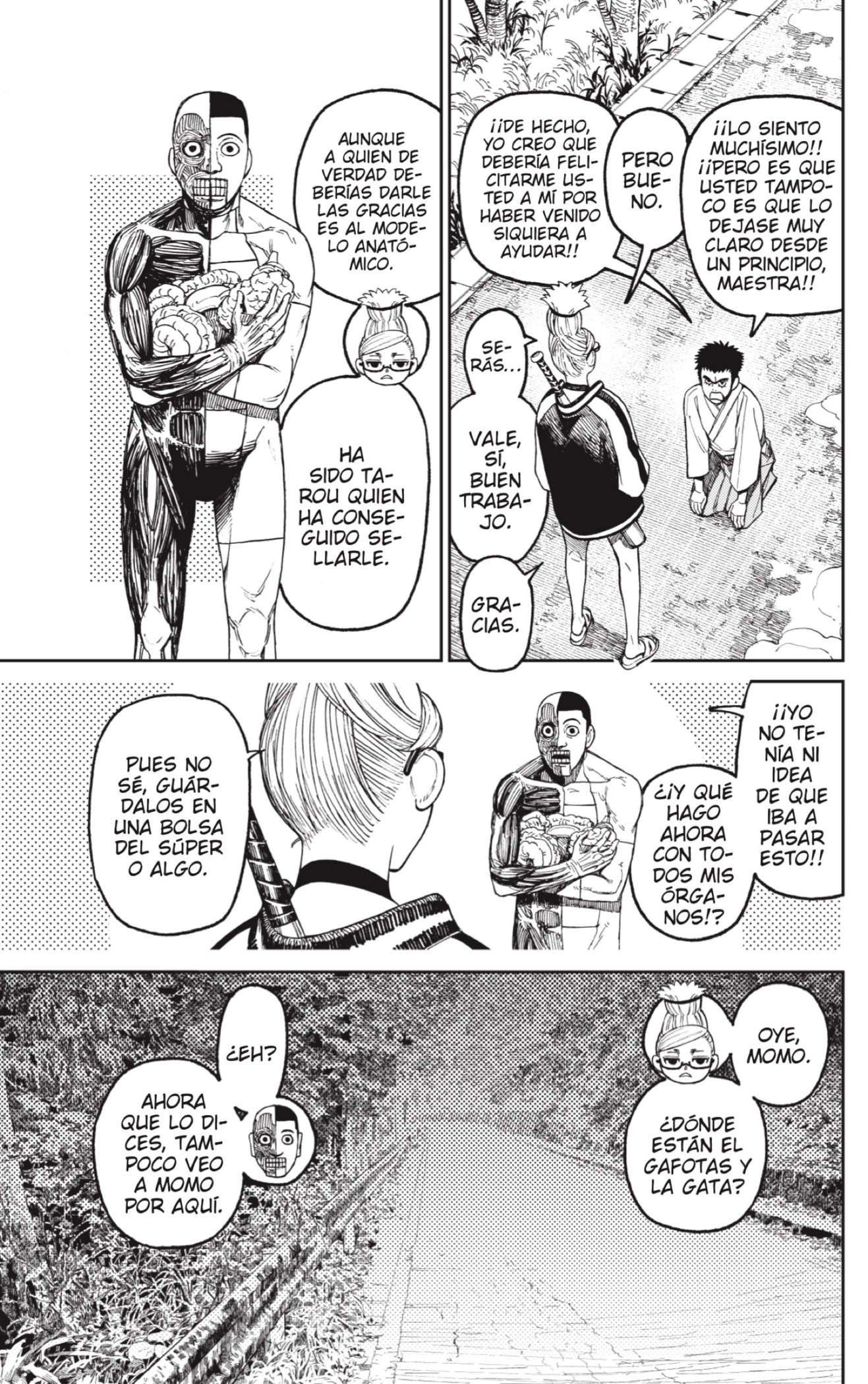 Read Dandadan Es Manga Online