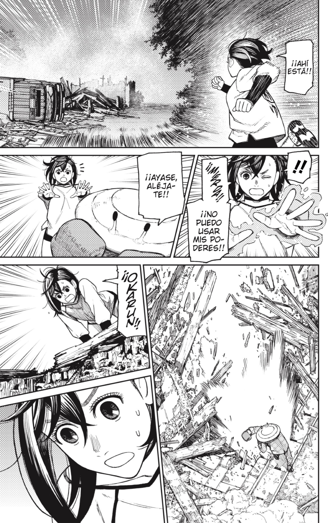 Read Dandadan Es Manga Online