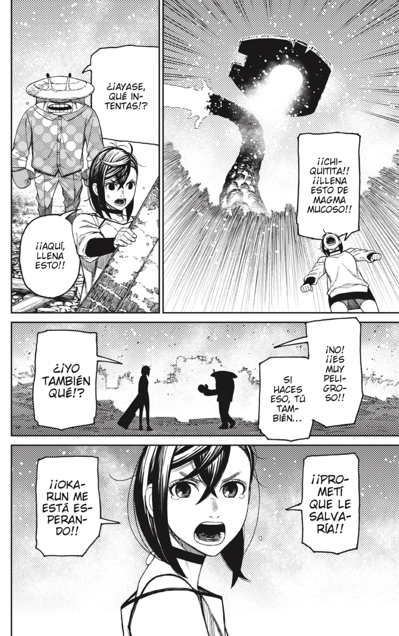 Read Dandadan Es Manga Online