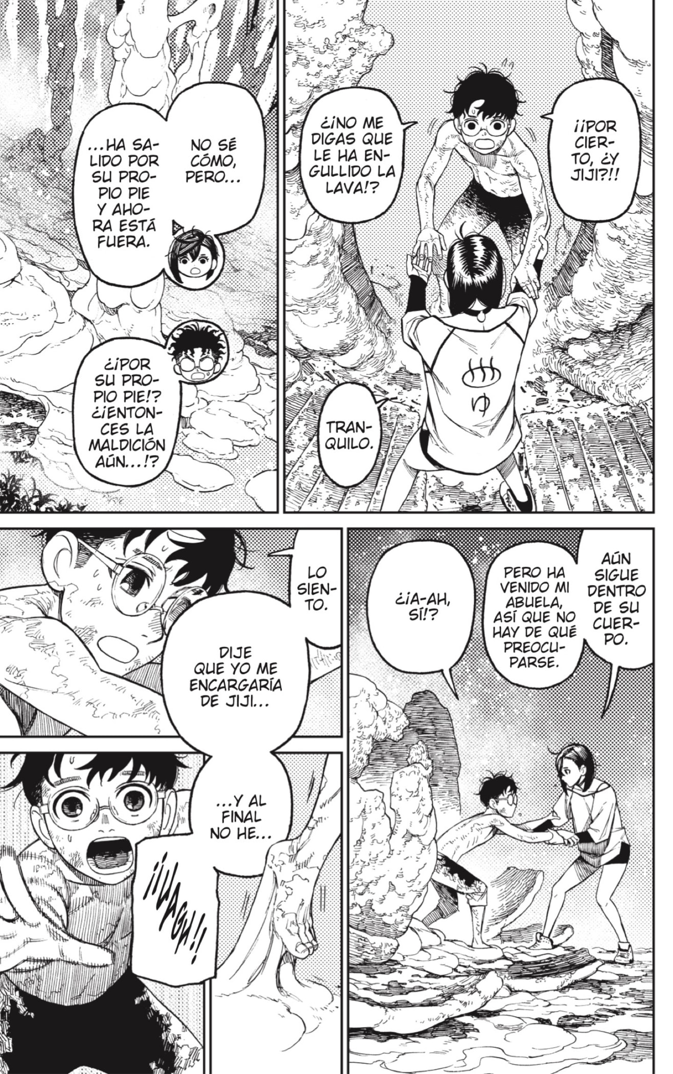 Read Dandadan Es Manga Online