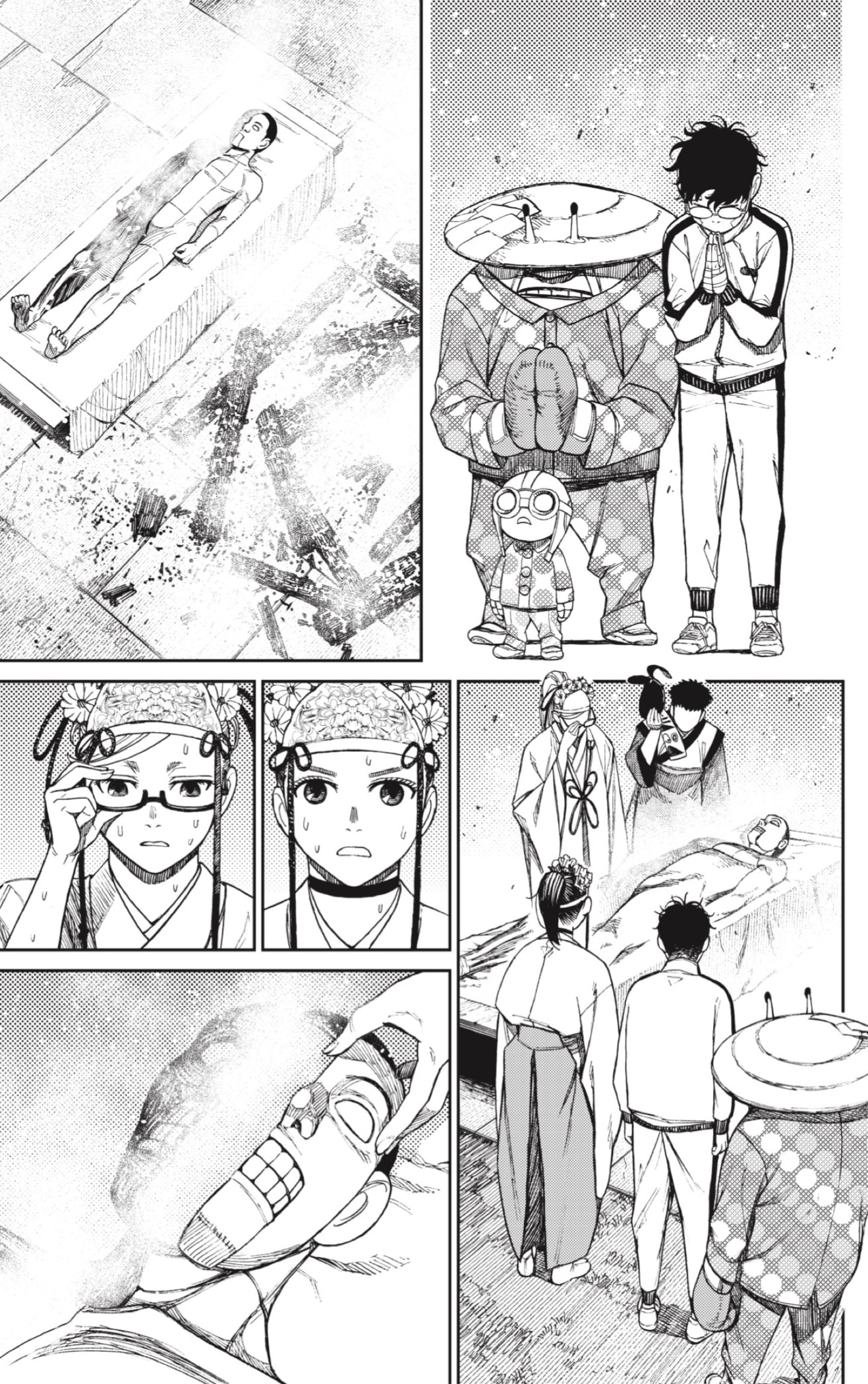 Read Dandadan Es Manga Online