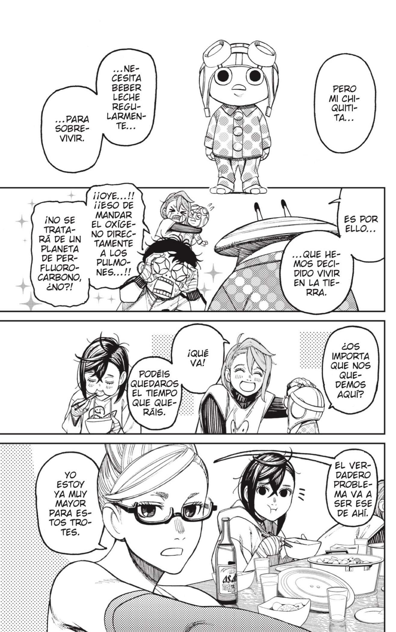 Read Dandadan Es Manga Online