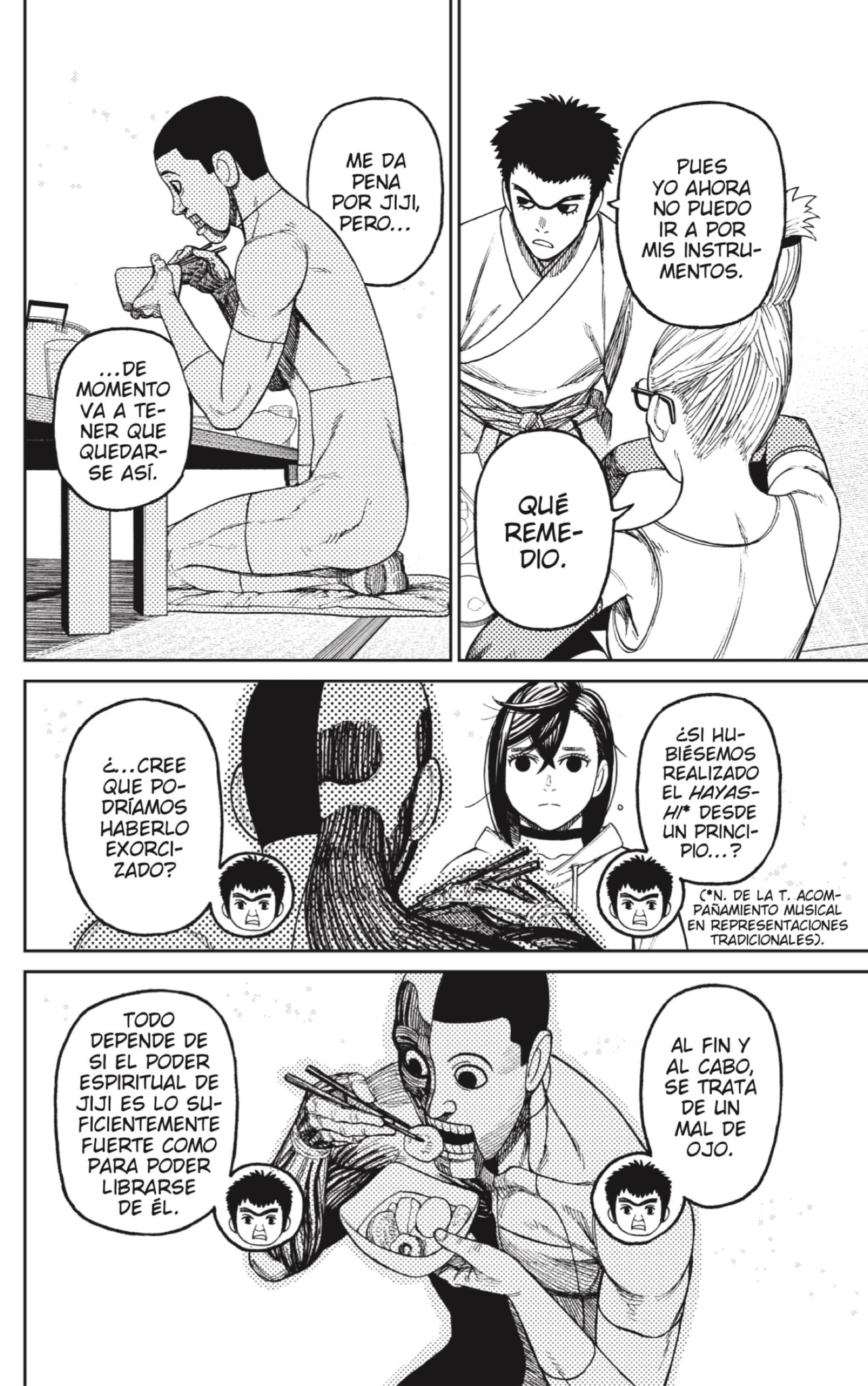 Read Dandadan Es Manga Online