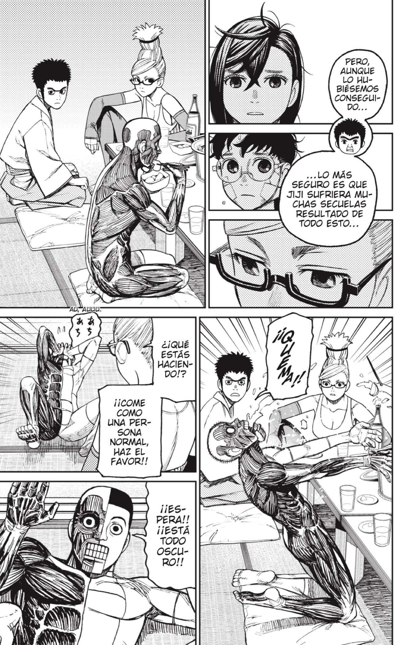 Read Dandadan Es Manga Online