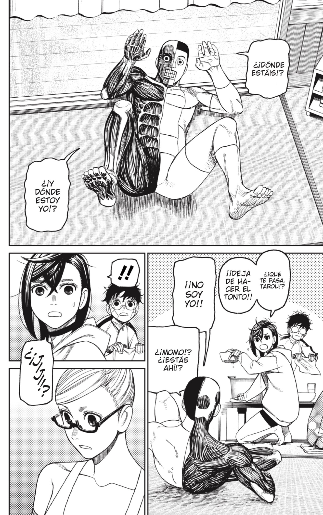 Read Dandadan Es Manga Online