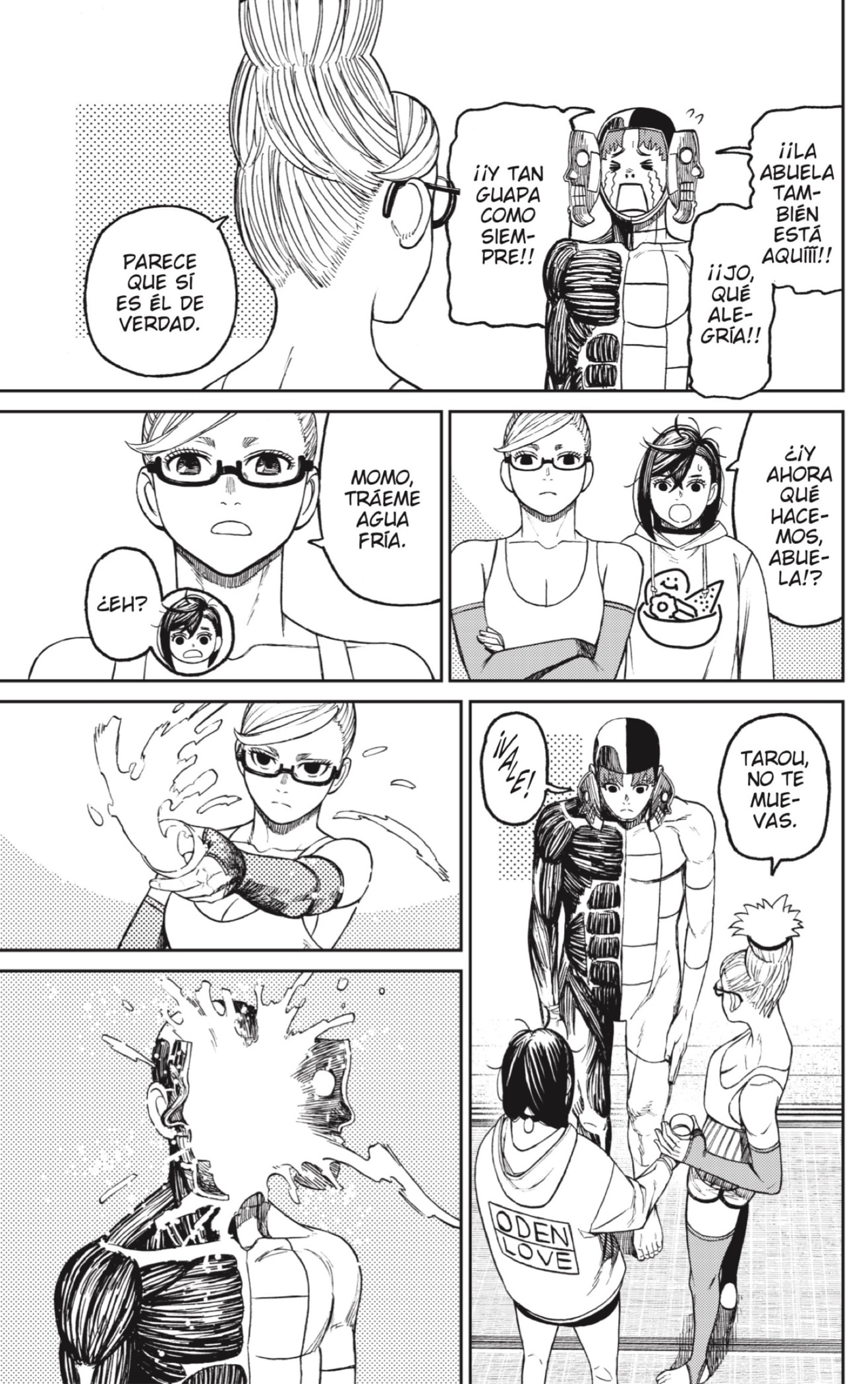 Read Dandadan Es Manga Online