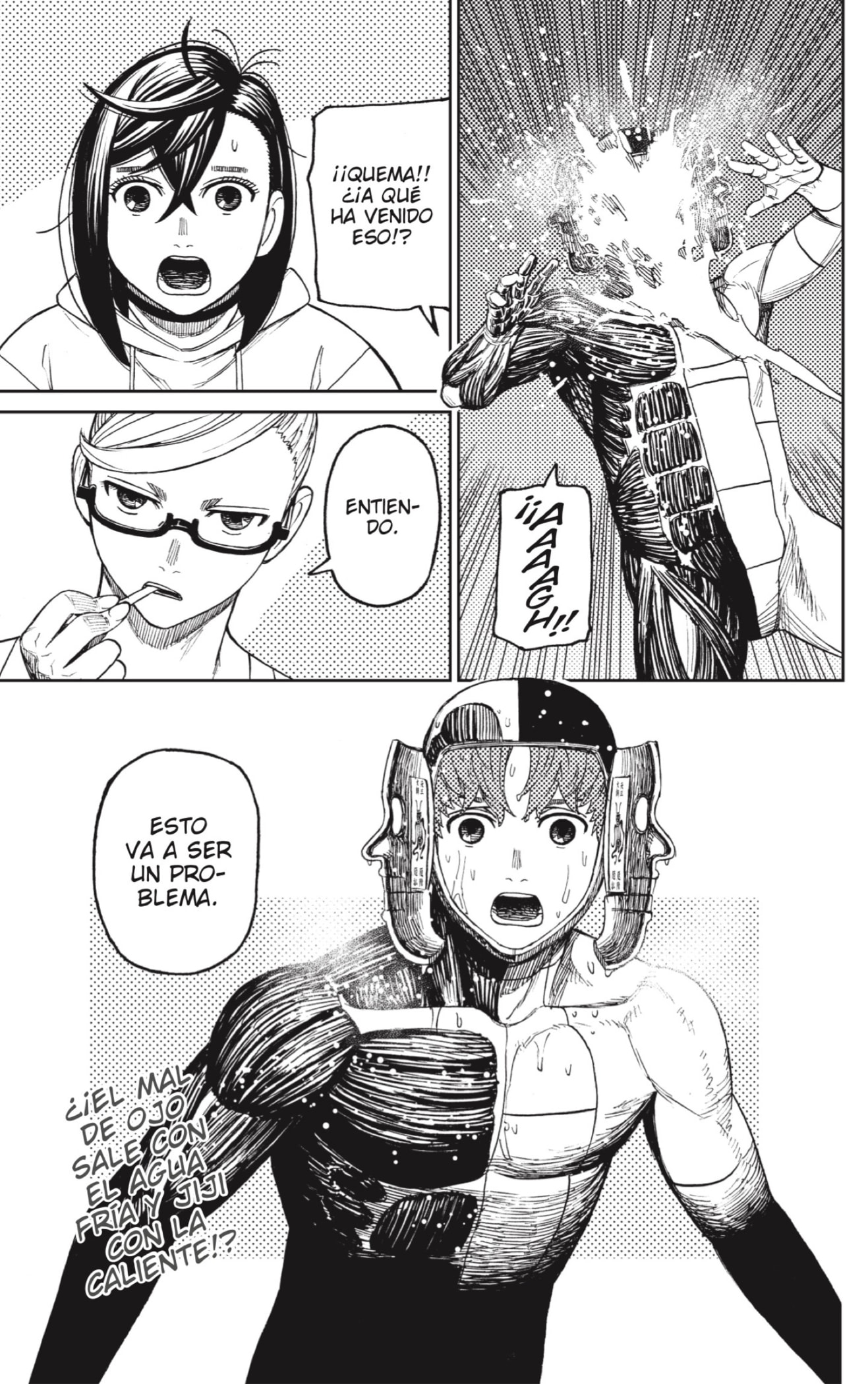 Read Dandadan Es Manga Online
