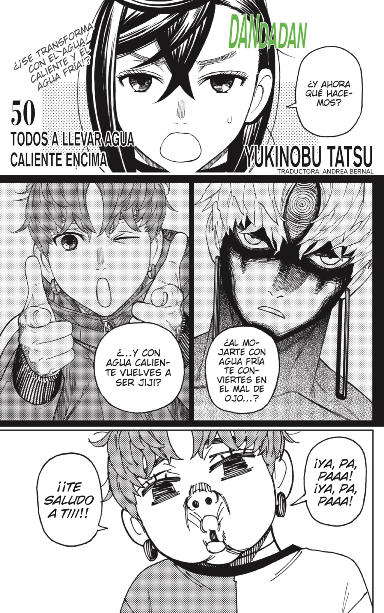 Read Dandadan Es Manga Online