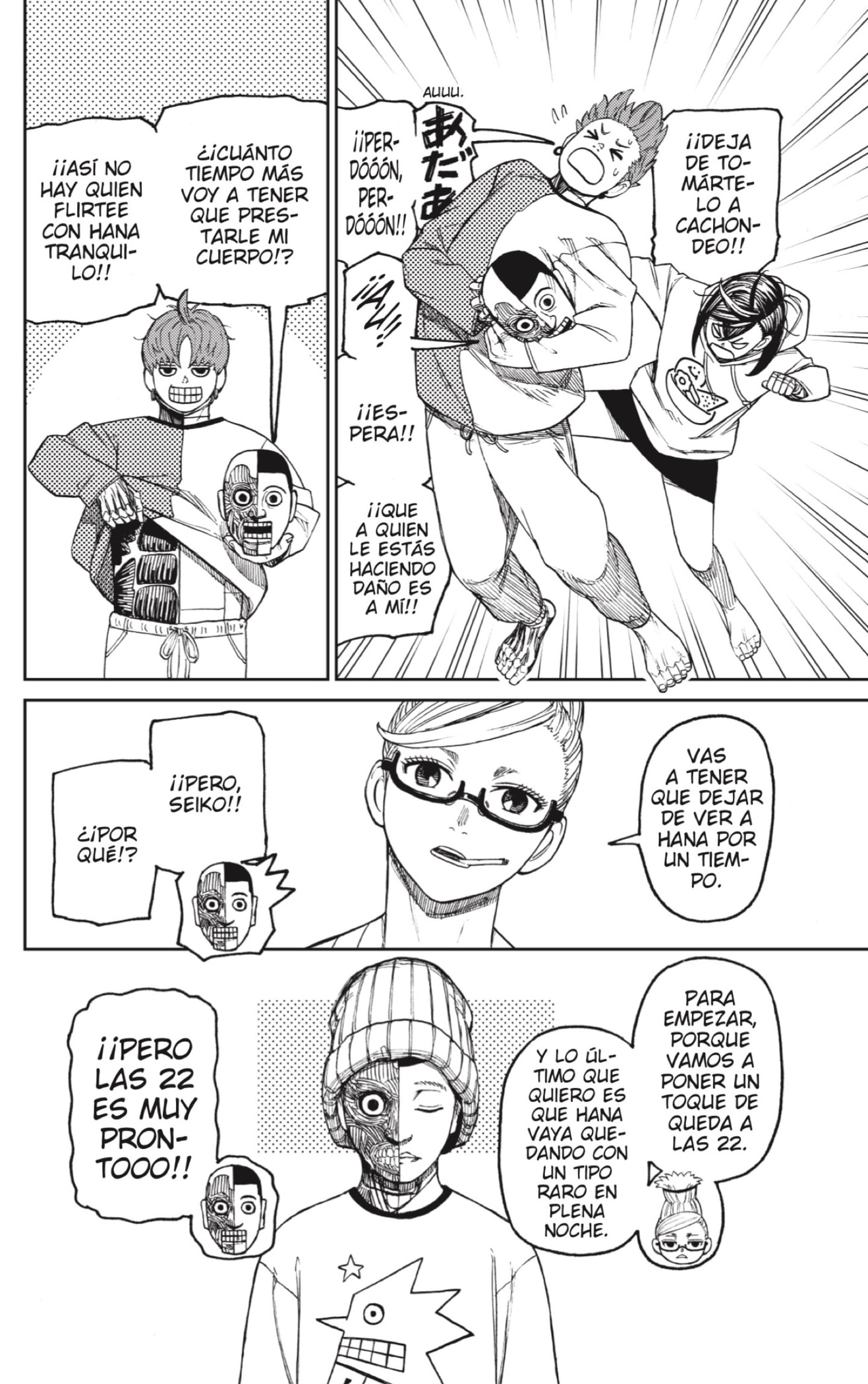 Read Dandadan Es Manga Online