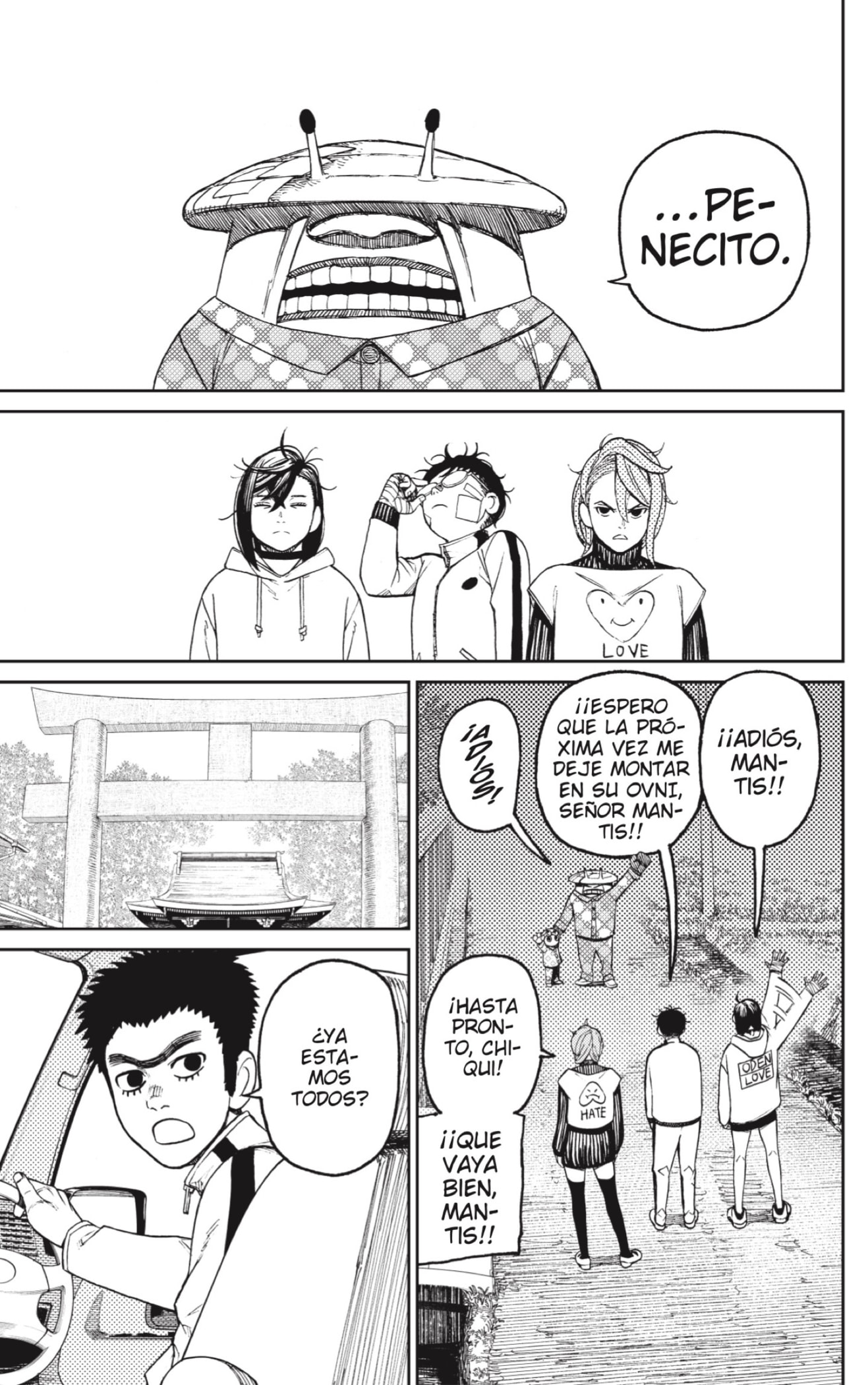 Read Dandadan Es Manga Online