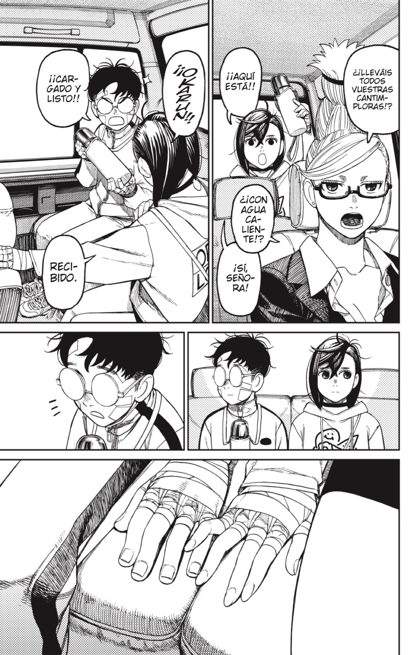 Read Dandadan Es Manga Online