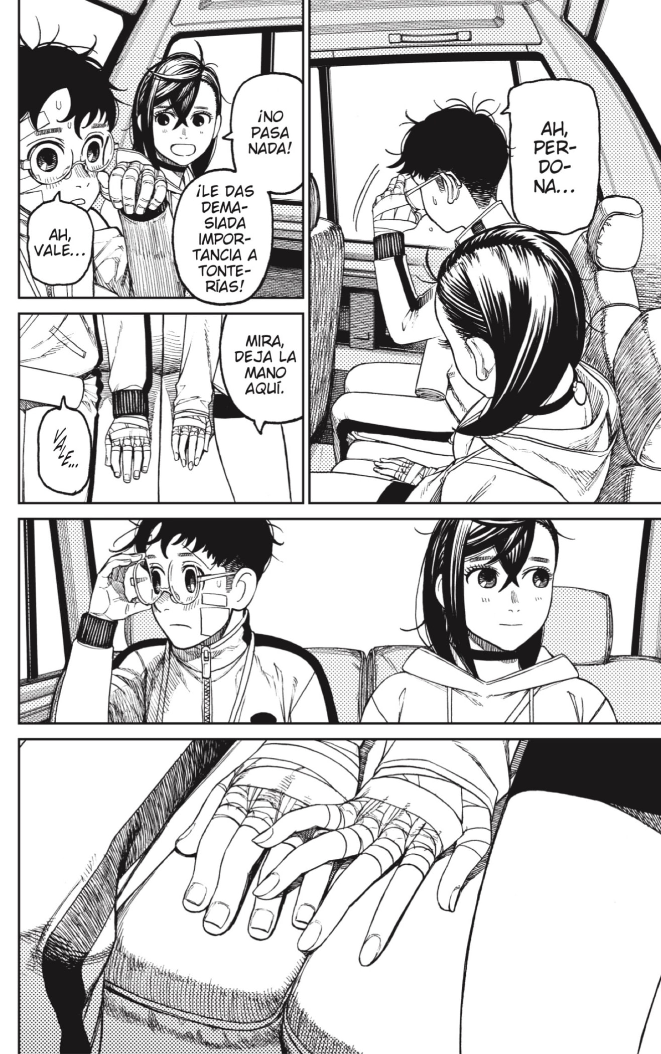 Read Dandadan Es Manga Online