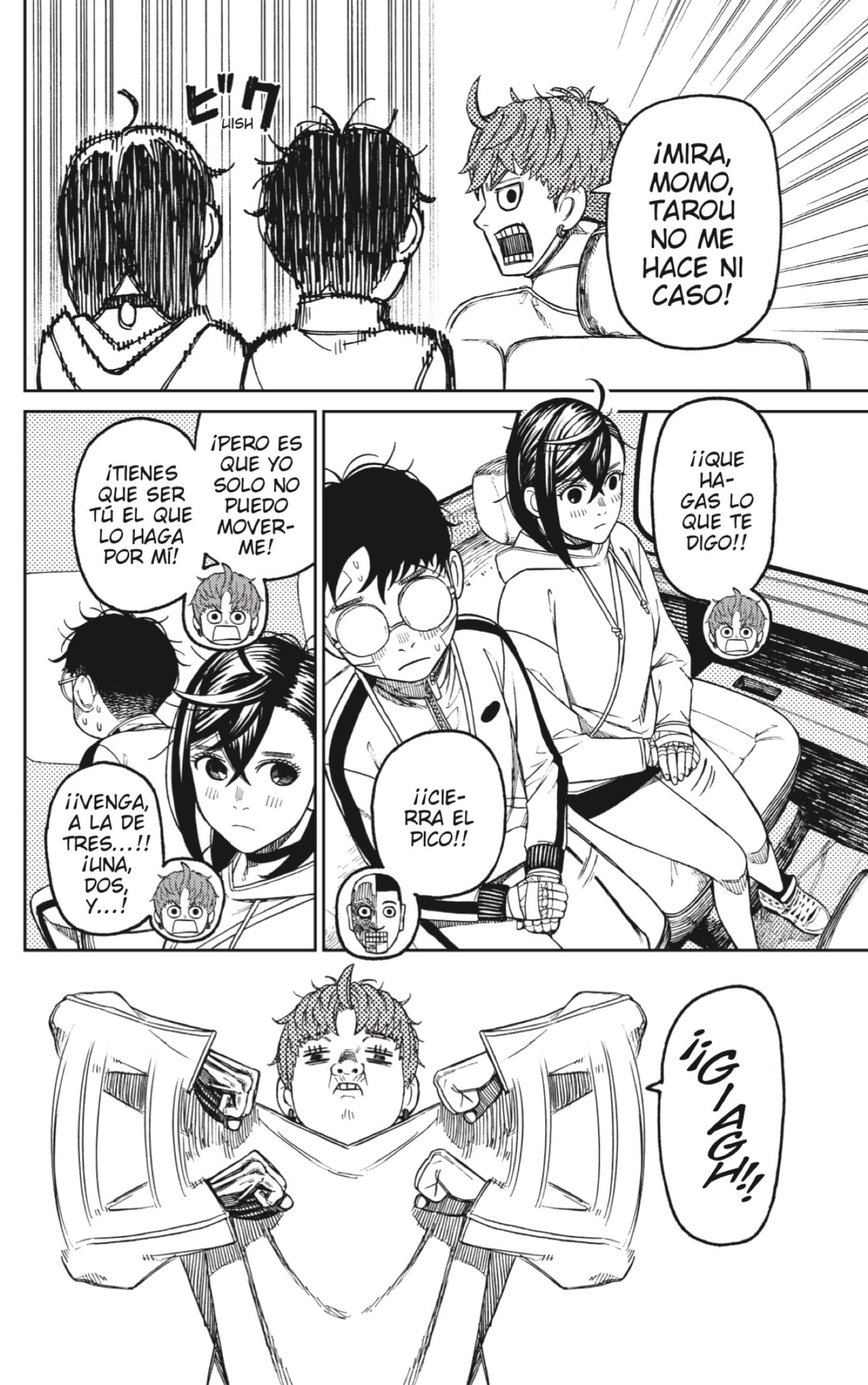 Read Dandadan Es Manga Online