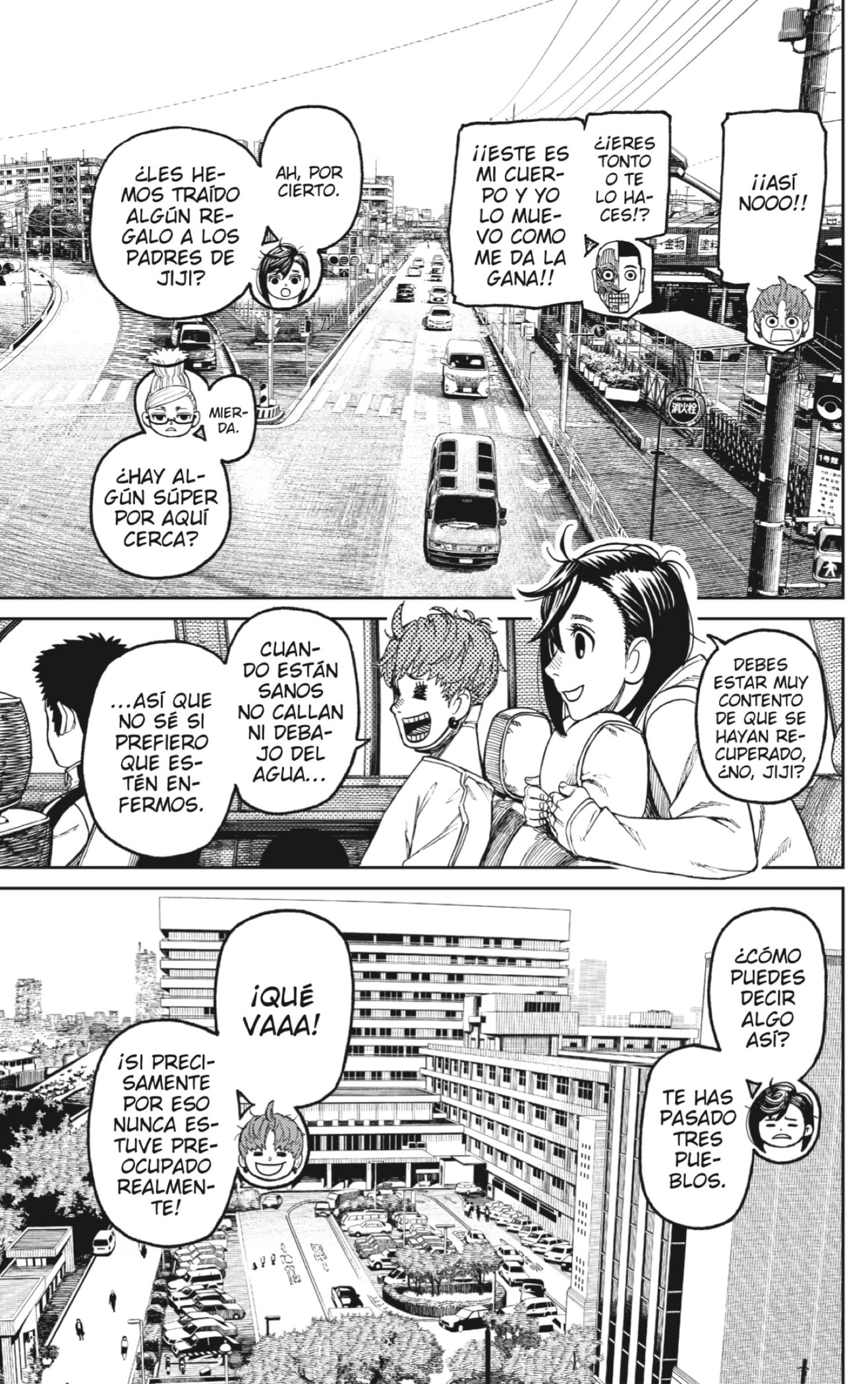 Read Dandadan Es Manga Online